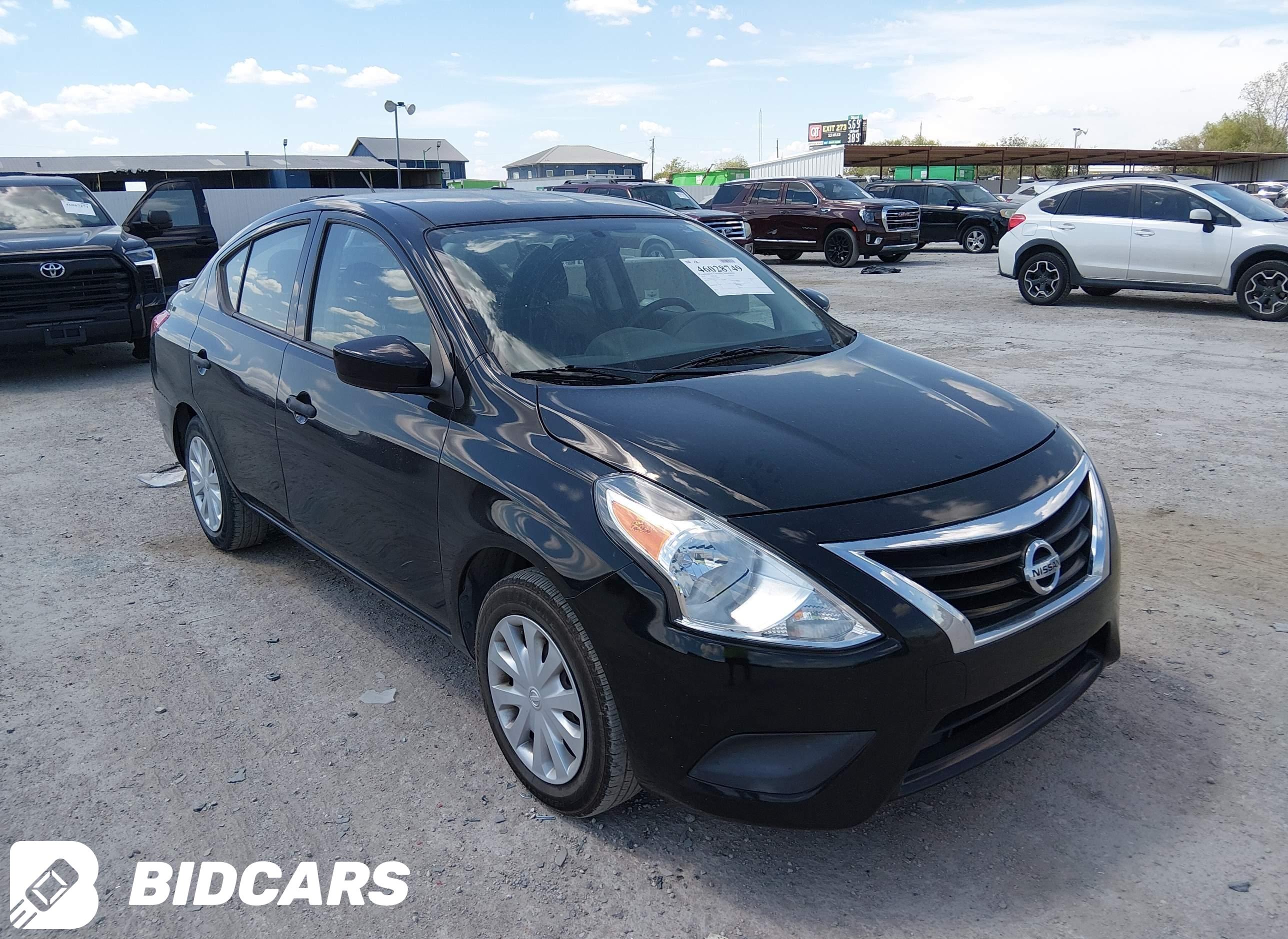 2019 Nissan Versa, 1.6 S+