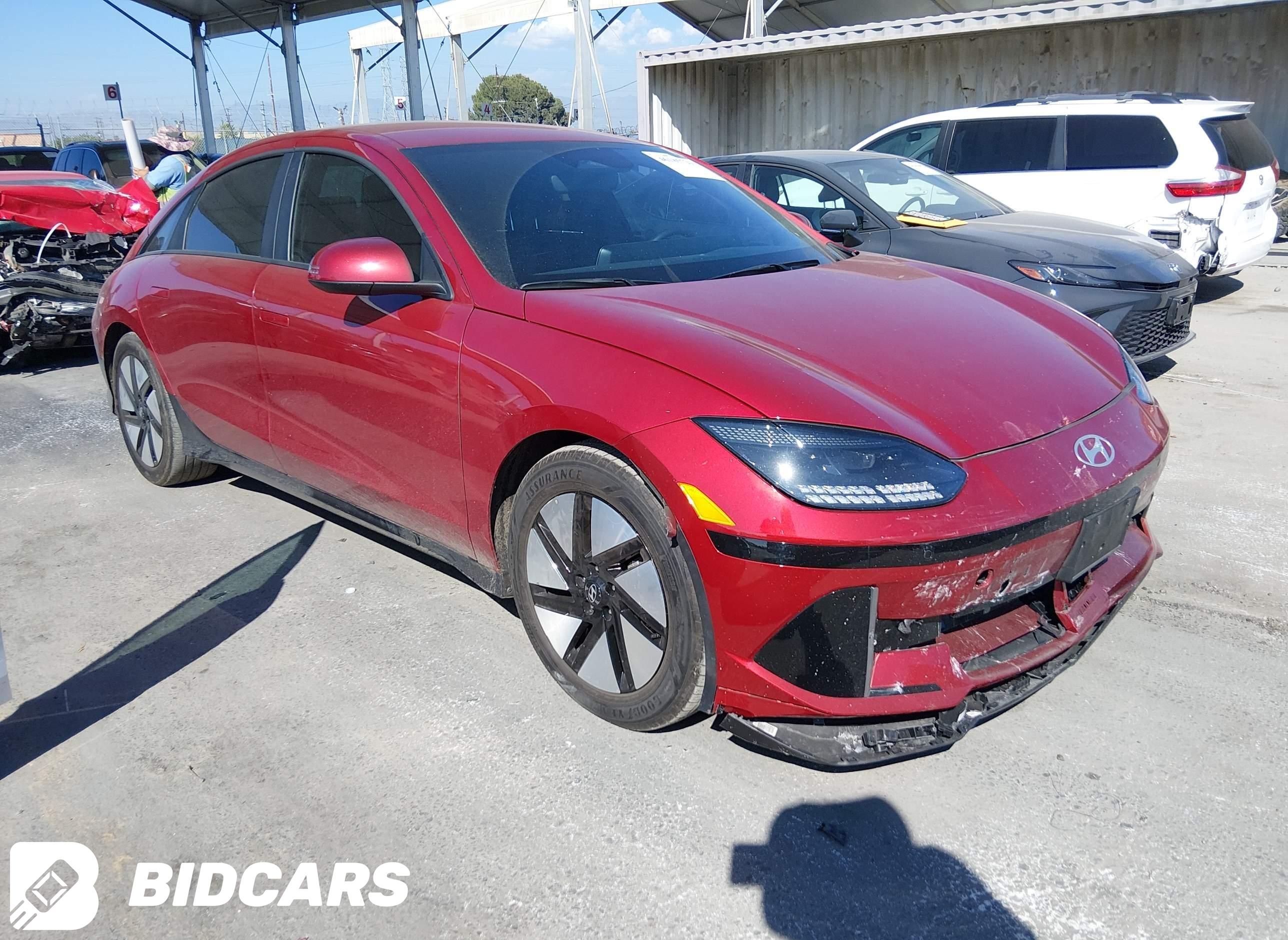 2025 Hyundai Ioniq 6, SE