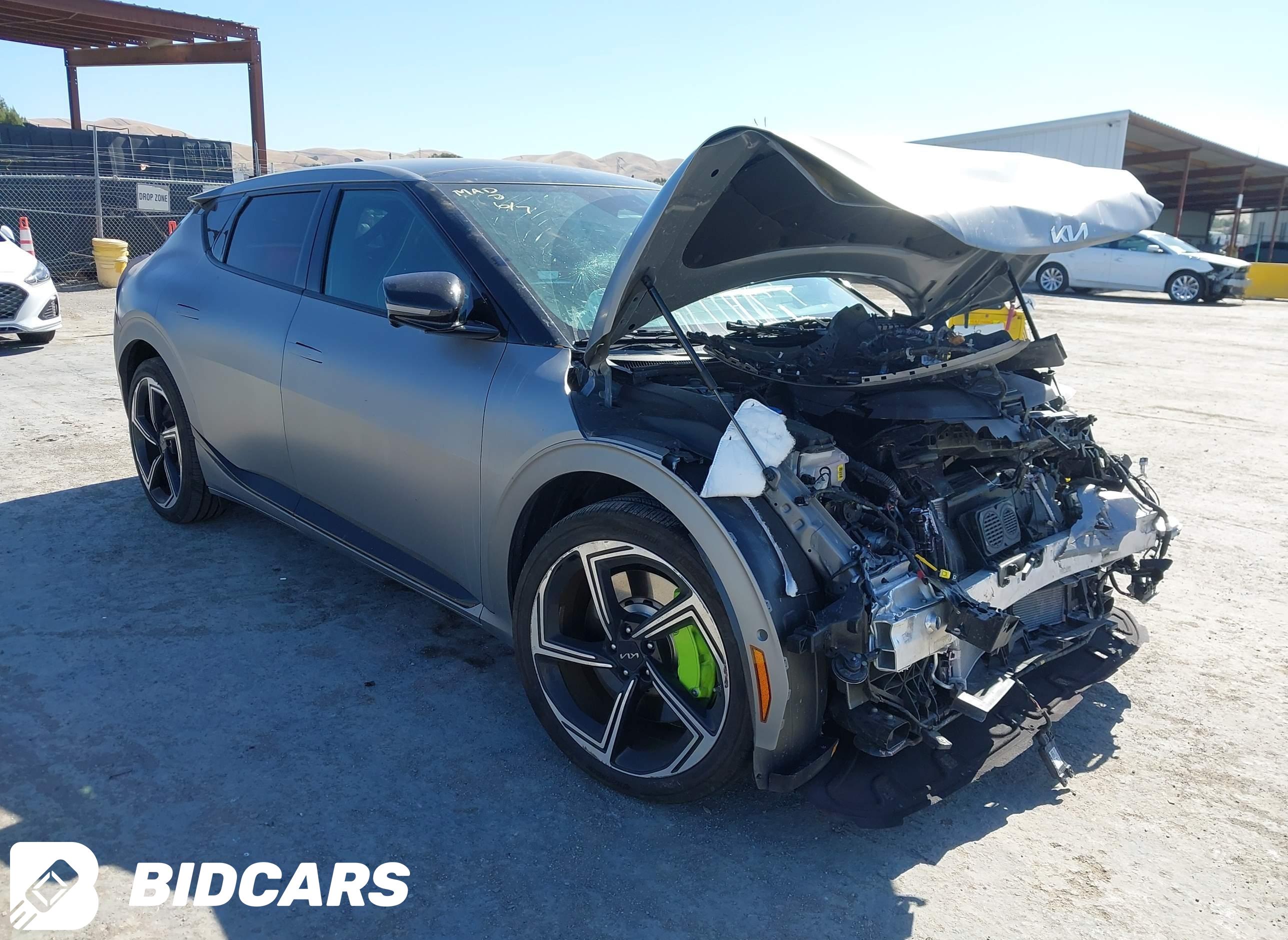 2024 KIA EV6, GT