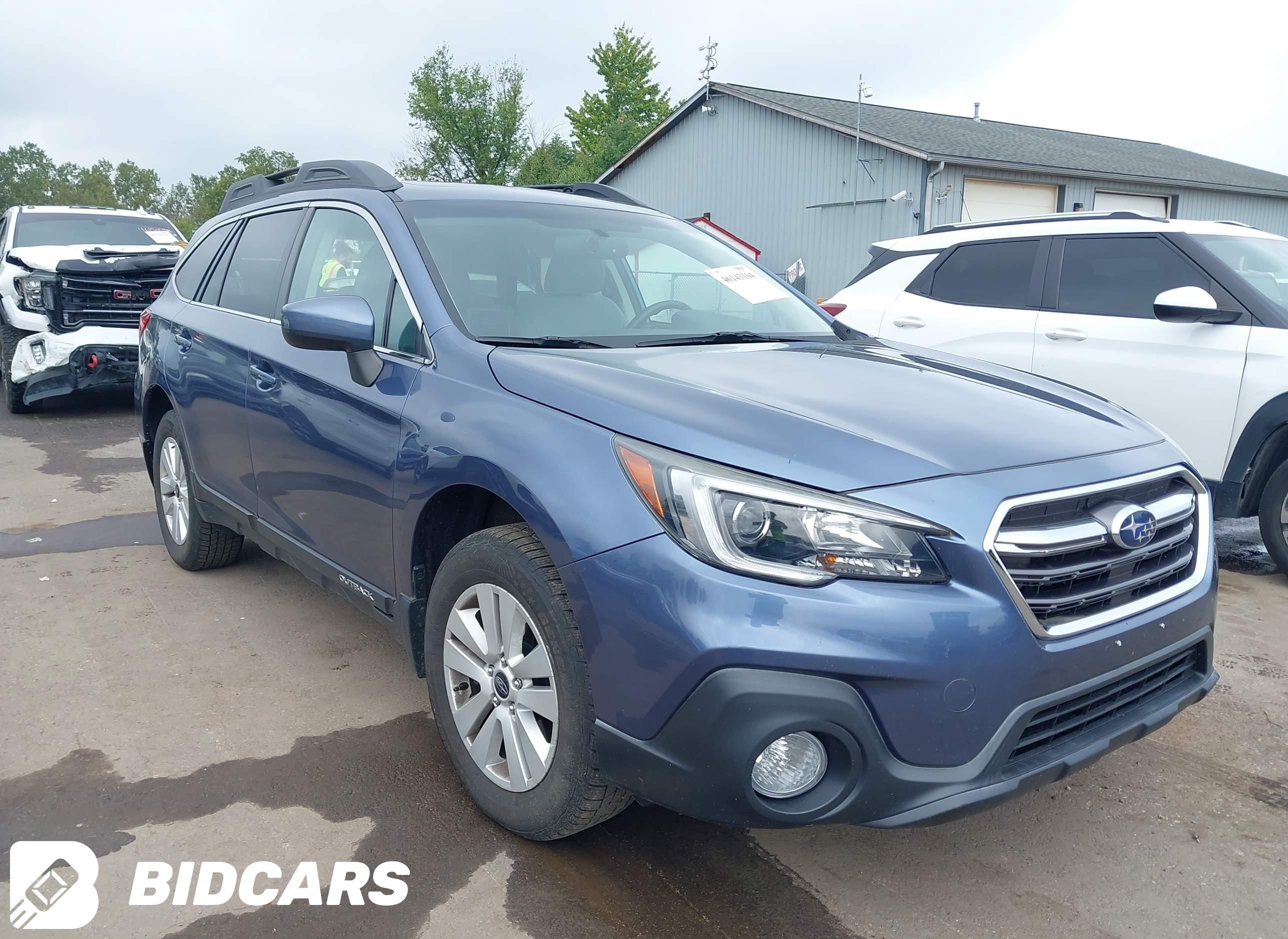 2018 Subaru Outback, 2.5I Pre...