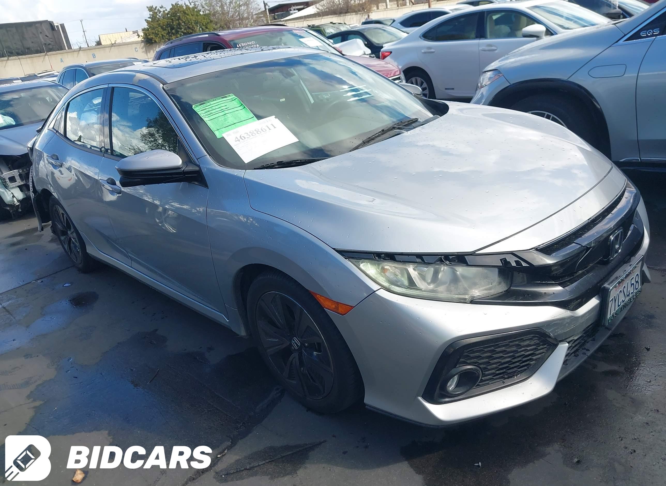 2017 Honda Civic, EX