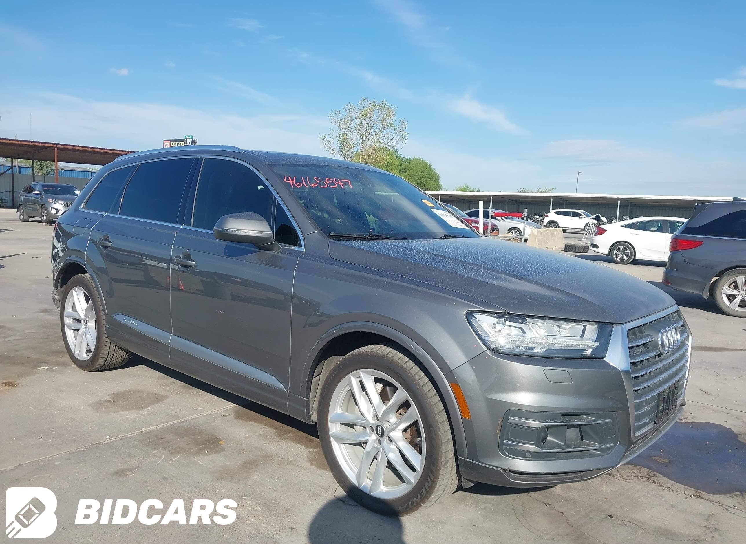 2017 Audi Q7, 3.0T Premium
