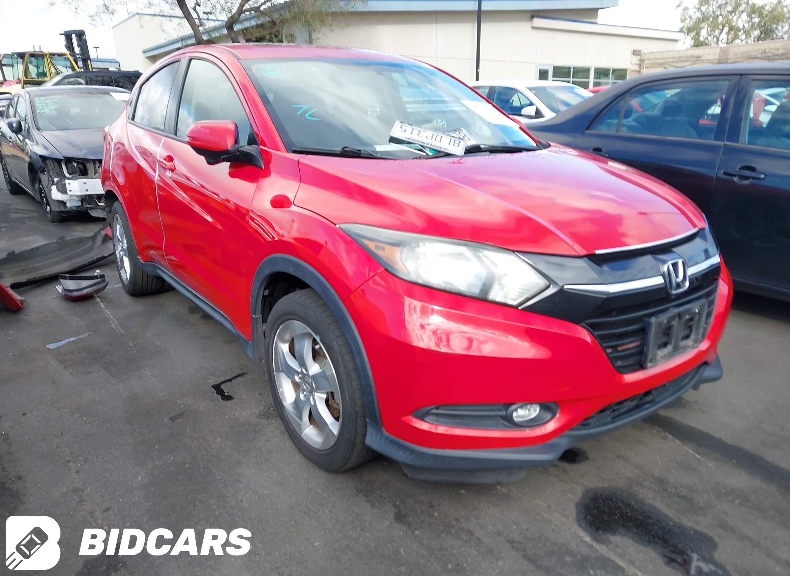 2016 Honda HR-V, EX