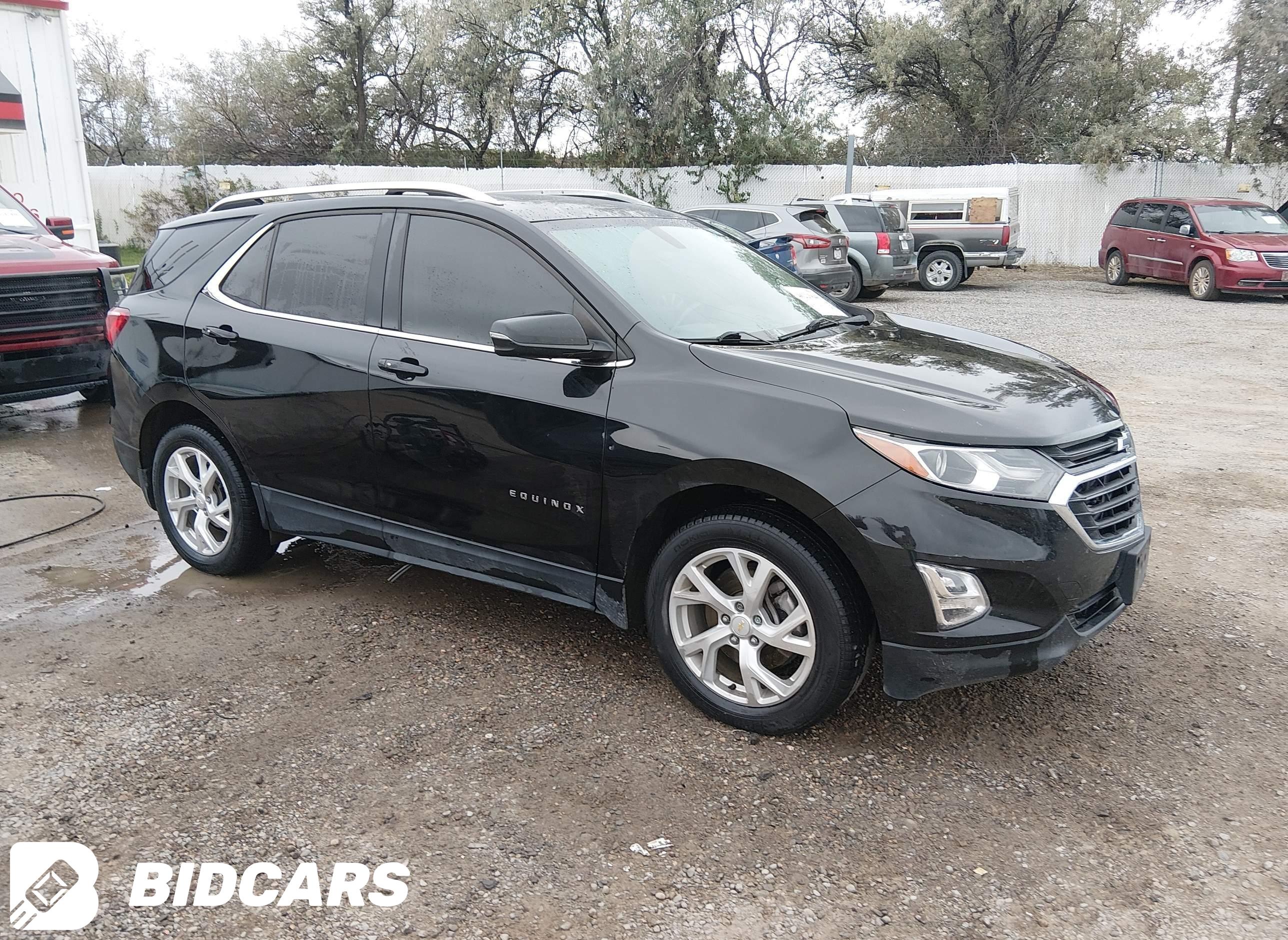 2018 Chevrolet Equinox, LT