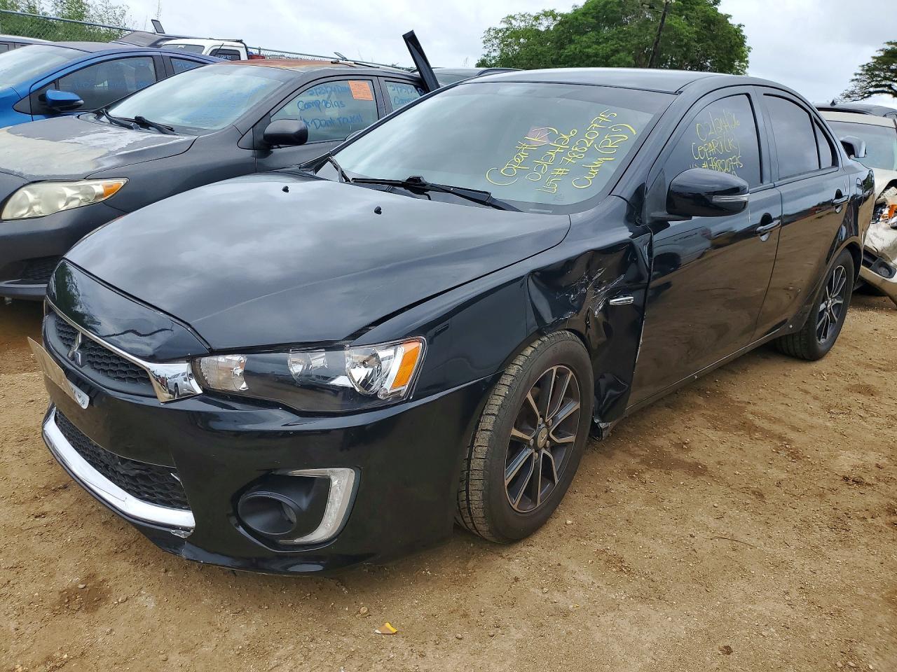 2017 Mitsubishi Lancer, ES