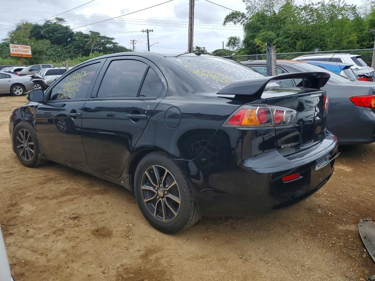 2017 Mitsubishi Lancer, ES