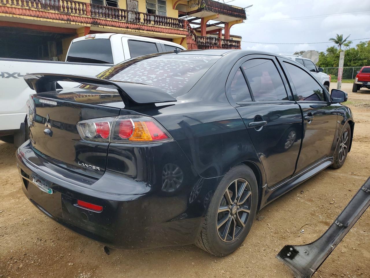 2017 Mitsubishi Lancer, ES