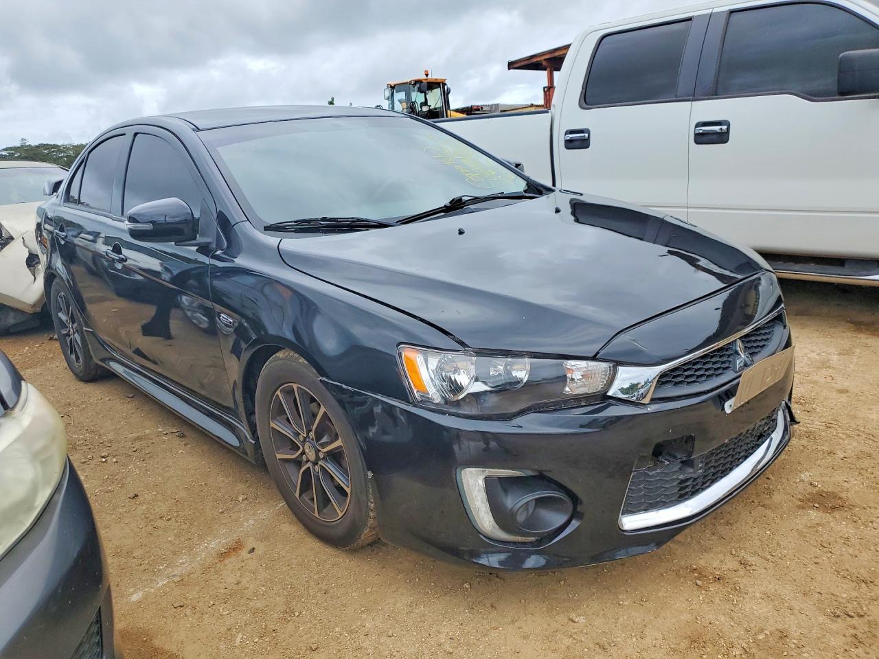 2017 Mitsubishi Lancer, ES