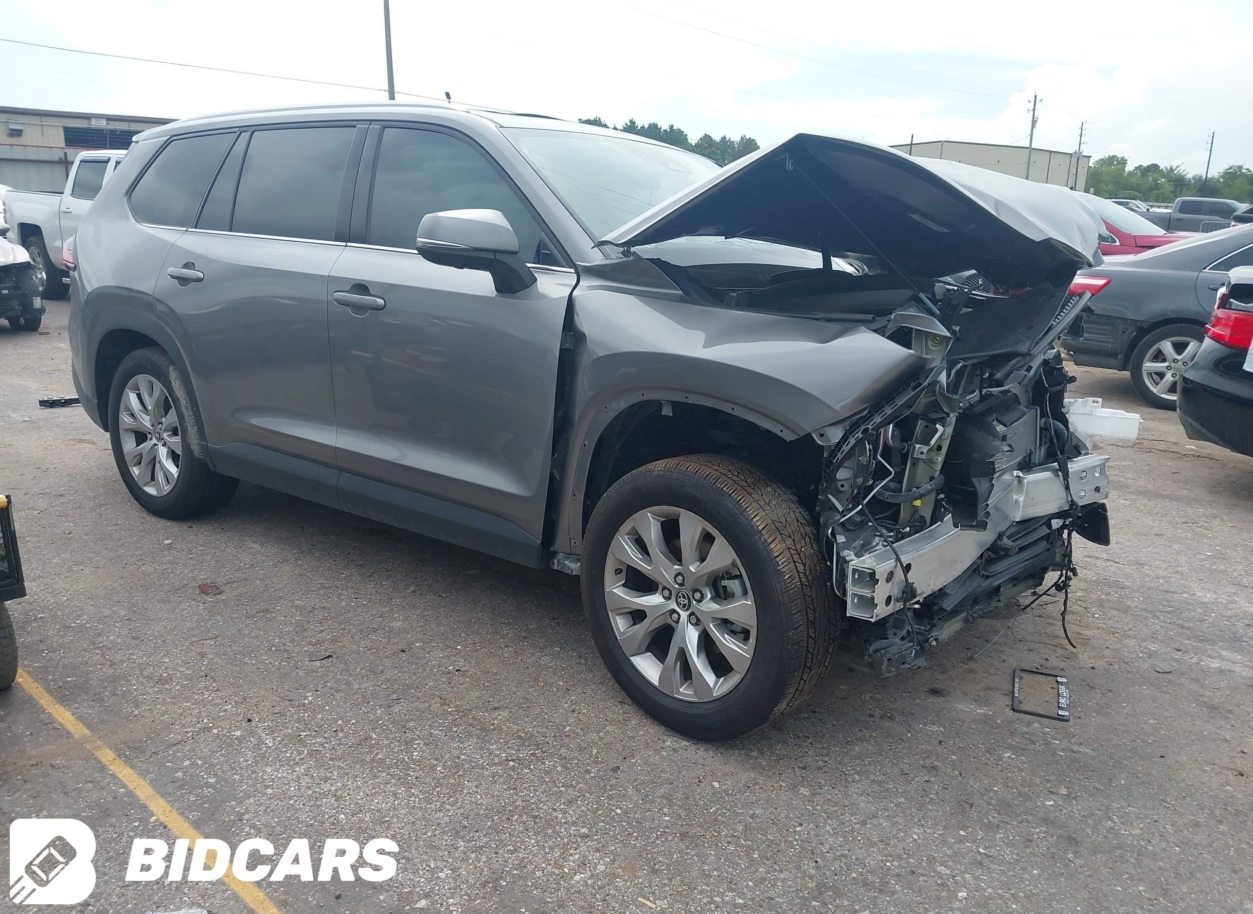 2025 Toyota Grand Highlander,...