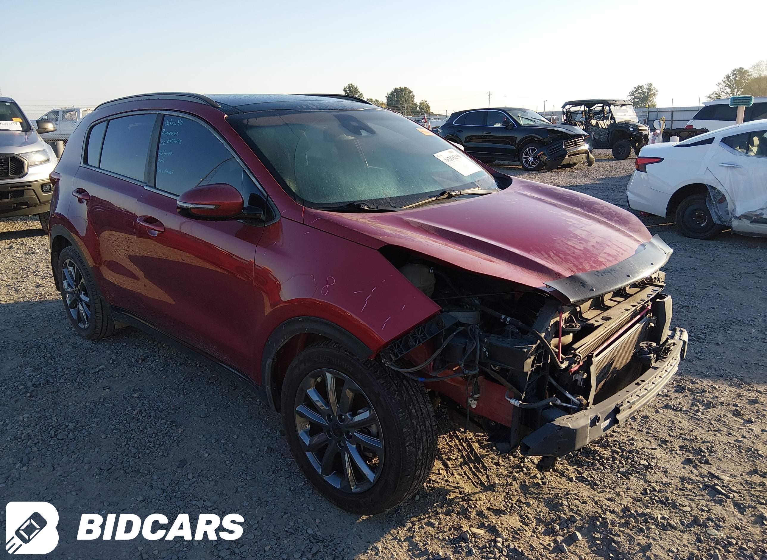 2021 KIA Sportage, S
