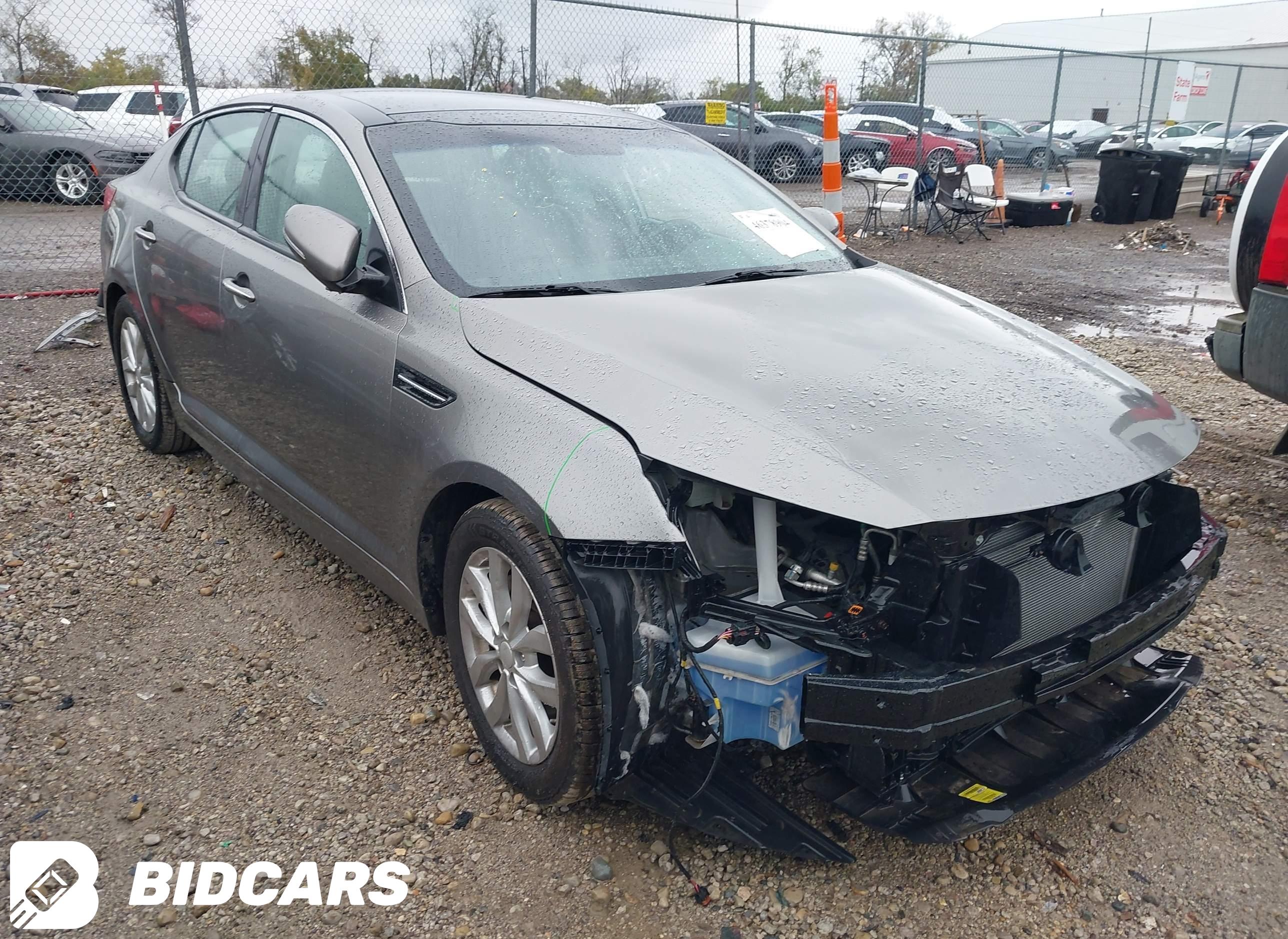 2015 KIA Optima, EX