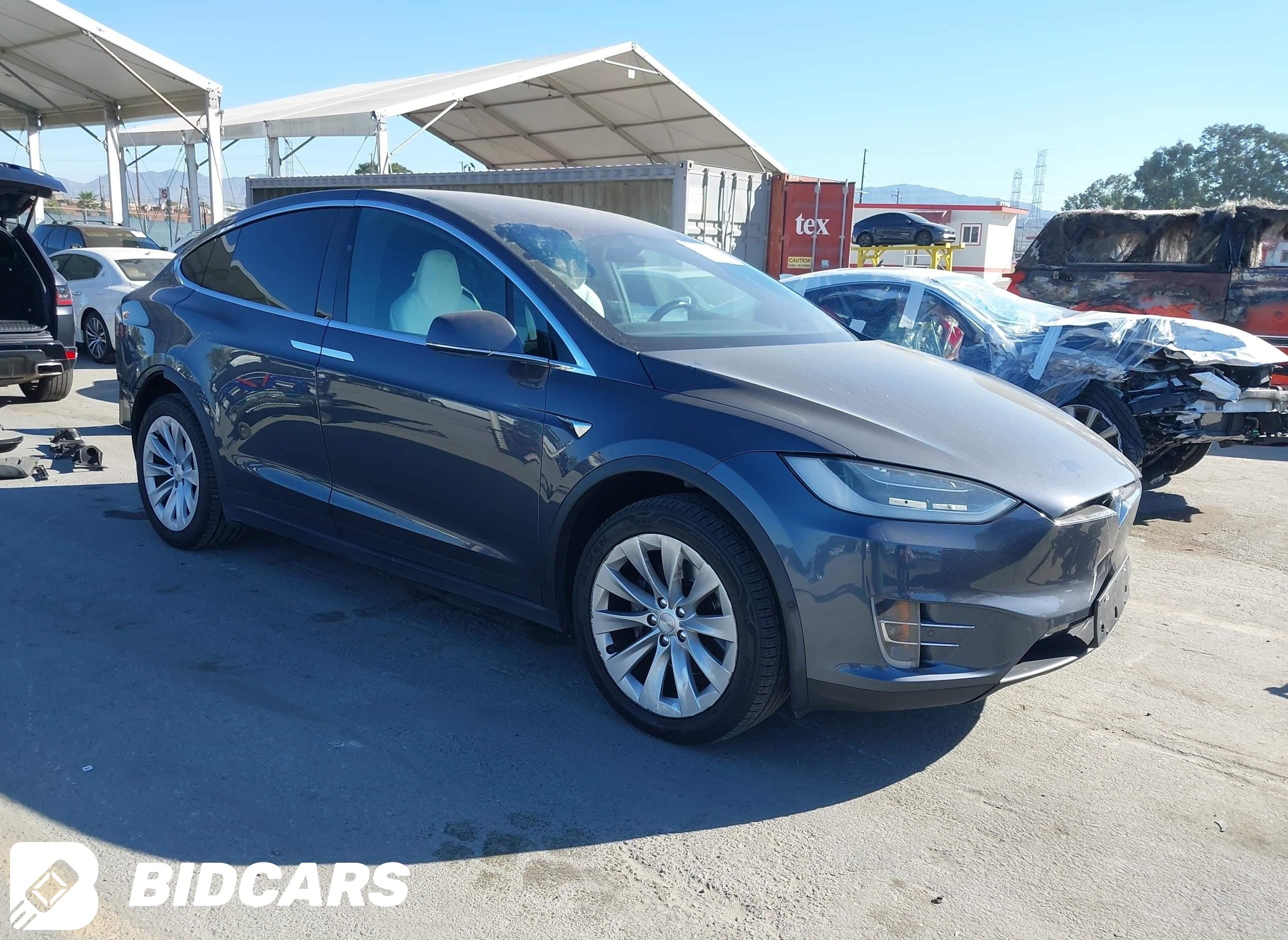 2017 Tesla Model X, 100D/75D/90D