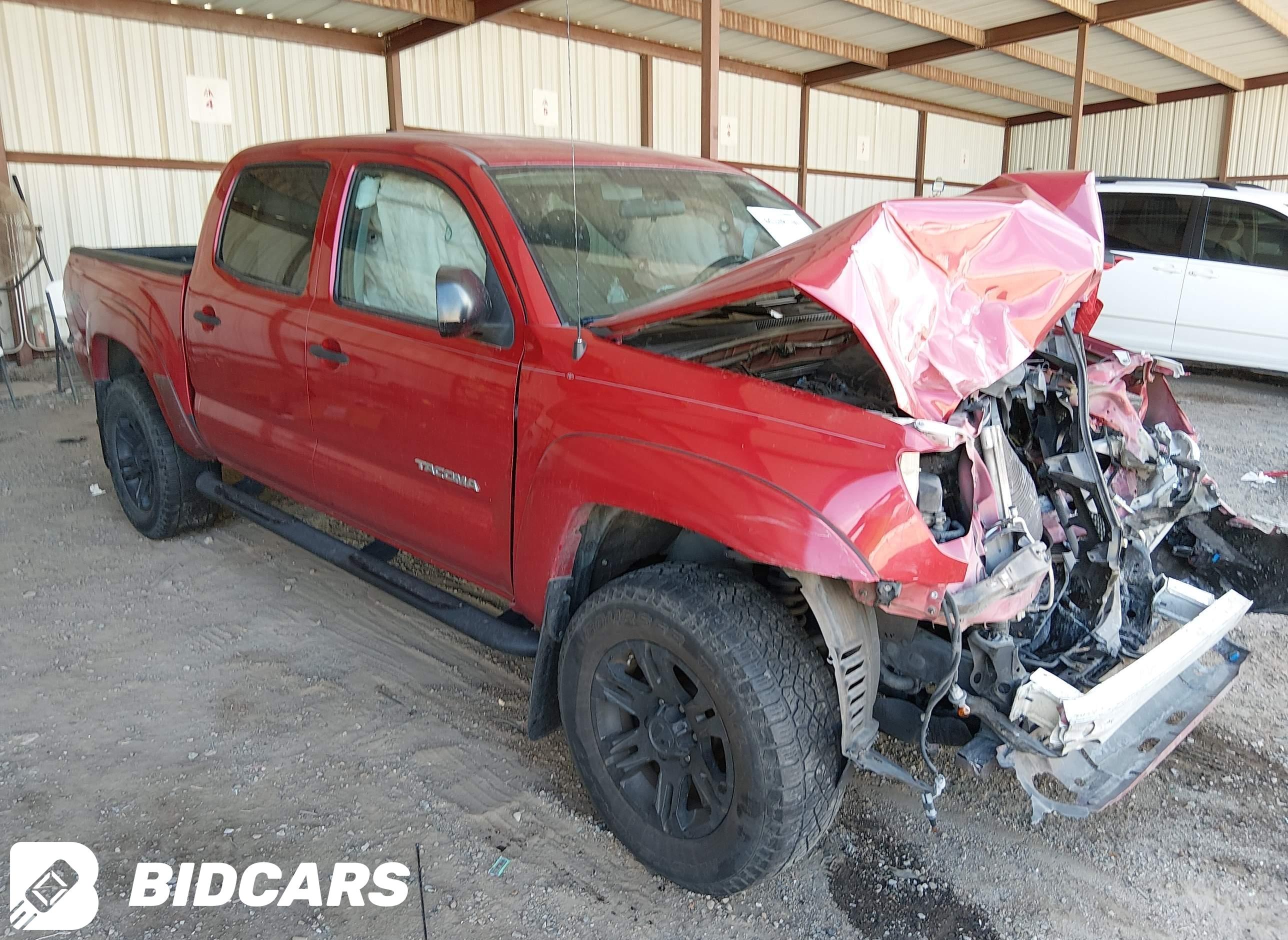 2015 Toyota Tacoma, Prerunner