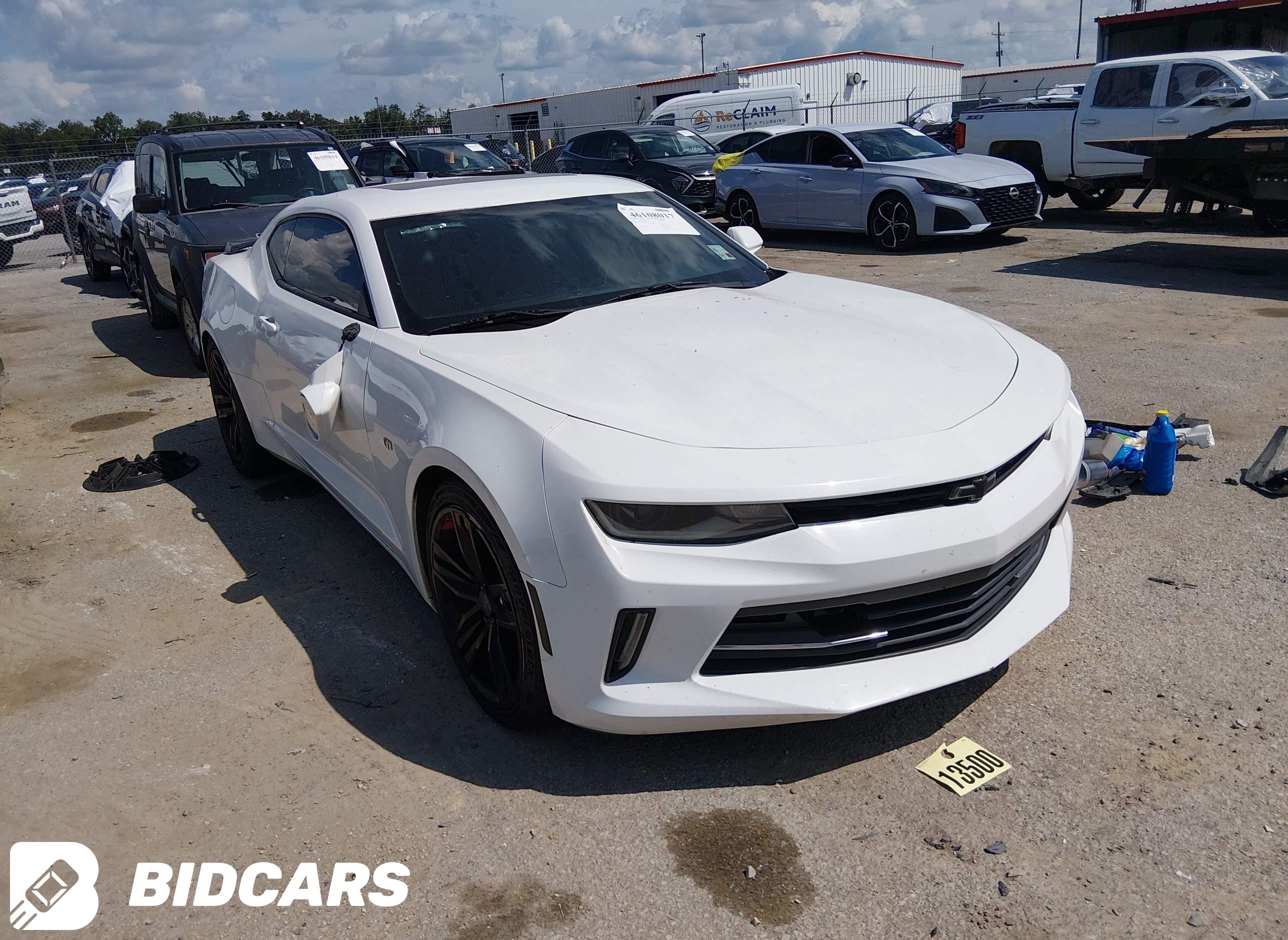 2017 Chevrolet Camaro, 2LT