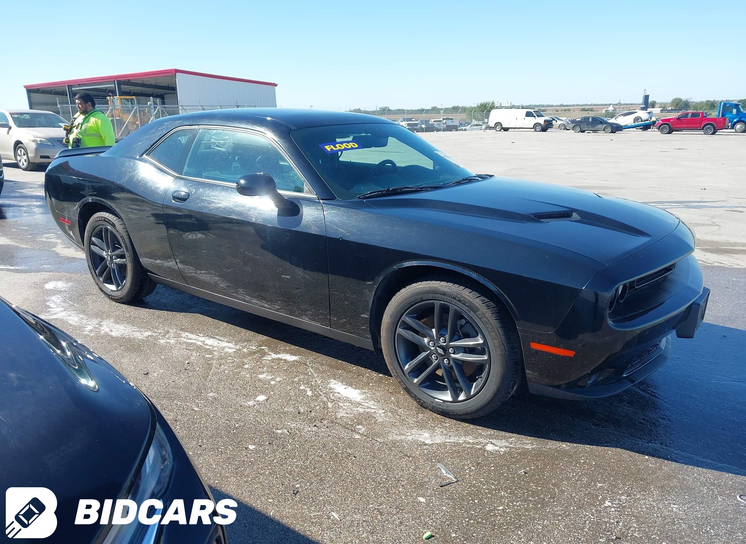2019 Dodge Challenger, Sxt Awd