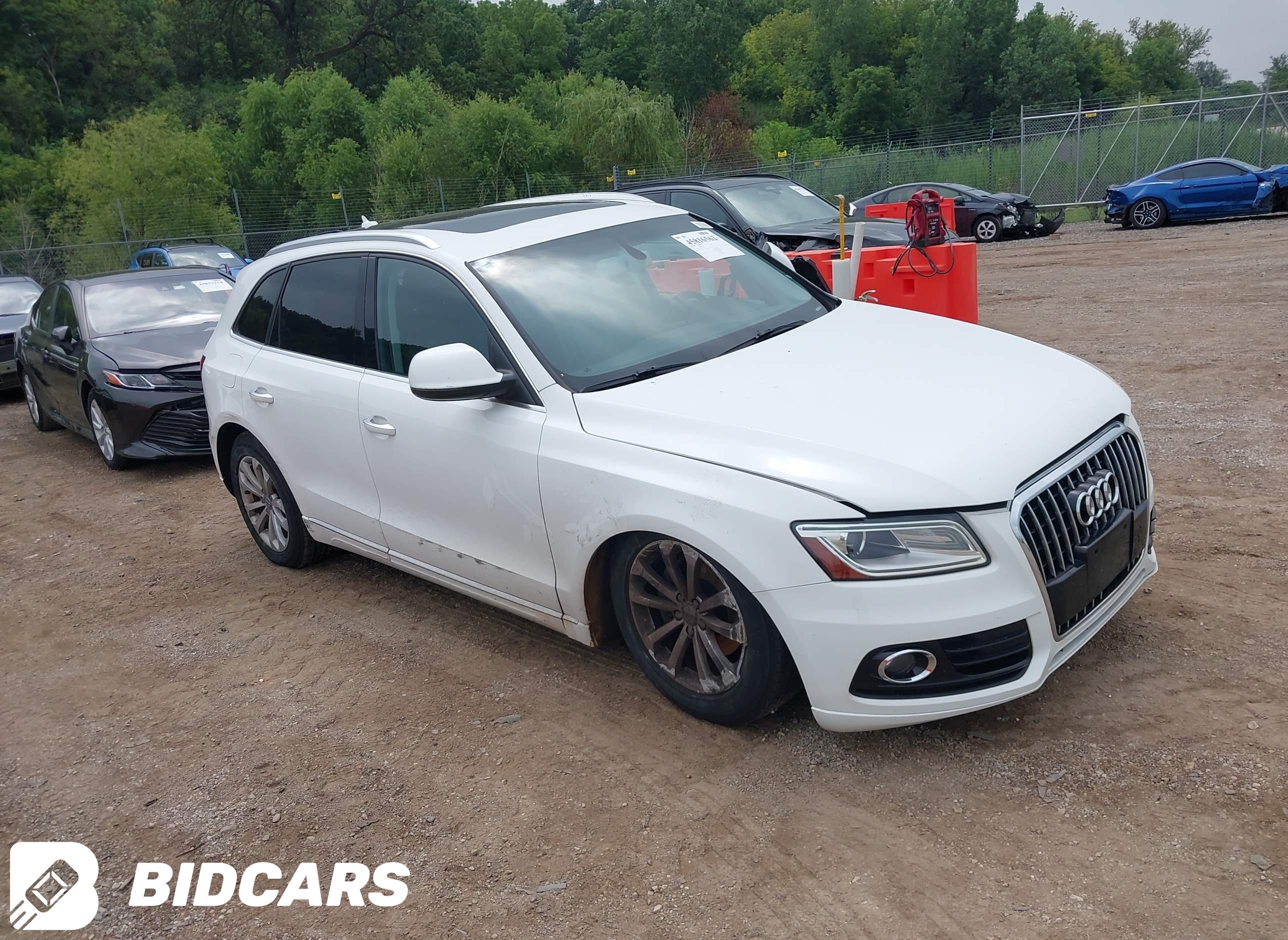 2015 Audi Q5, 2.0T Premium