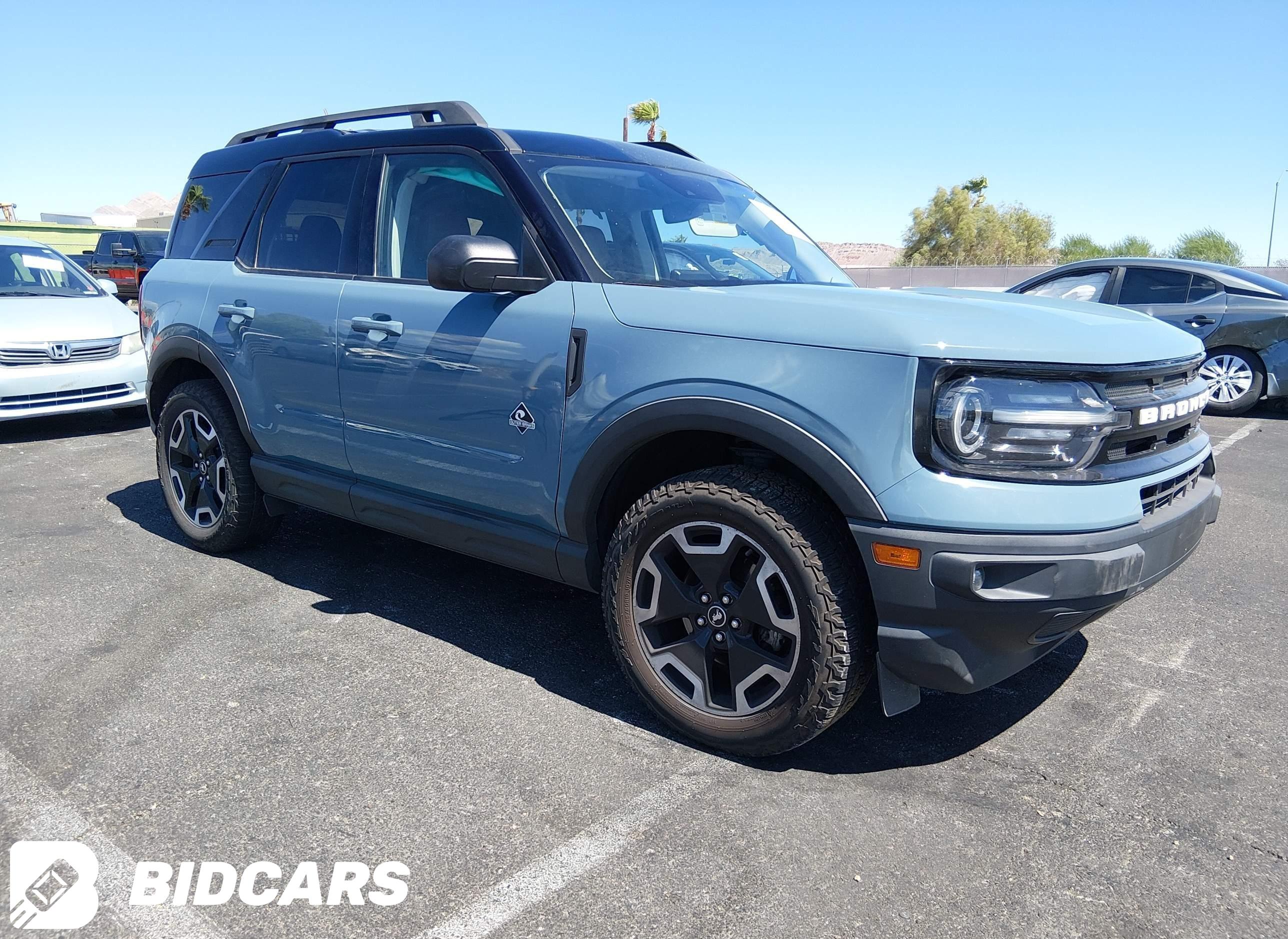 2022 Ford Bronco Sport, Outer...
