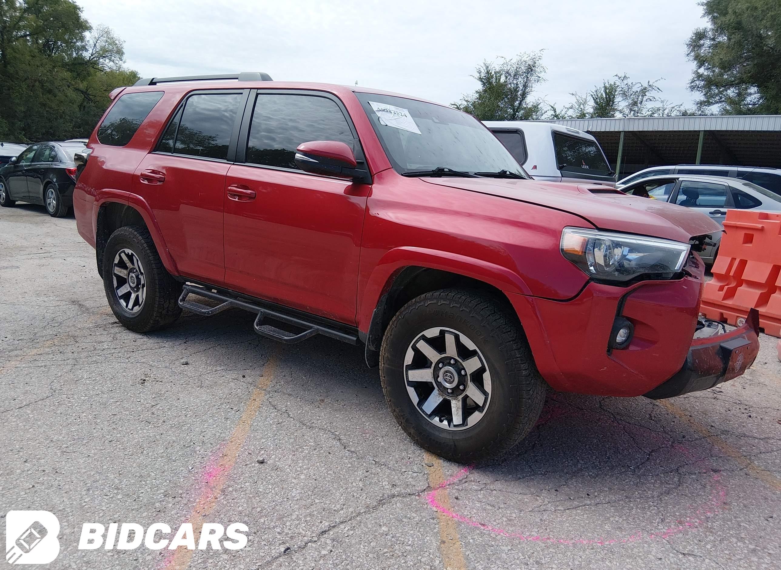 2021 Toyota 4runner, Trd Off...
