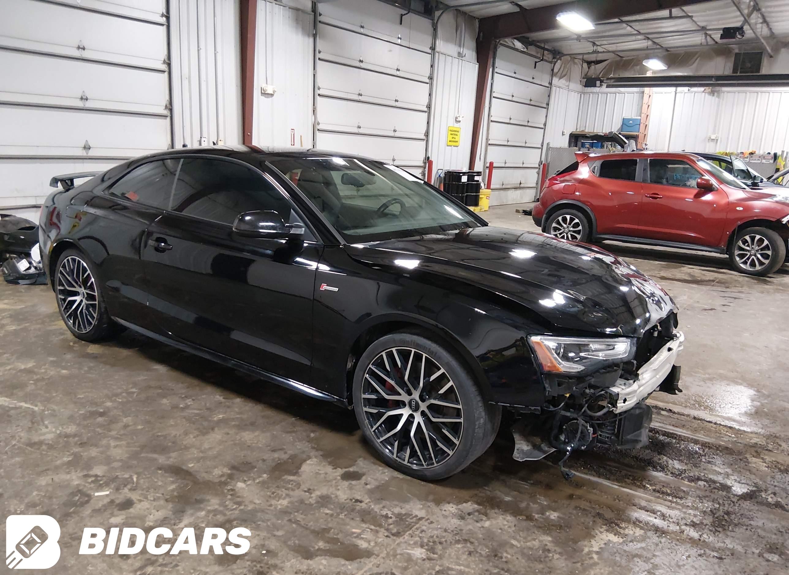 2016 Audi S5, 3.0T Premium Plus