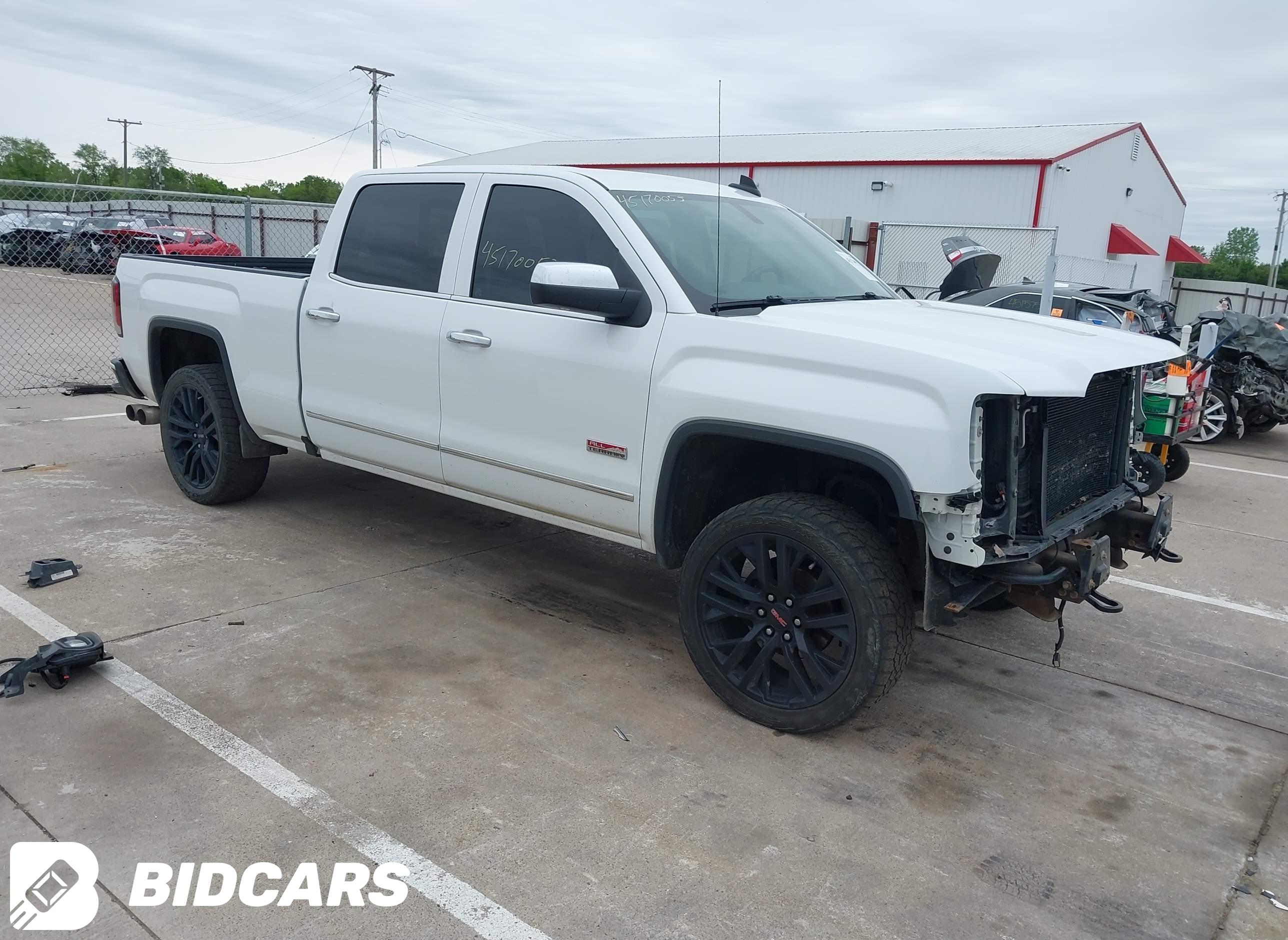 2016 GMC Sierra, 1500 Sle