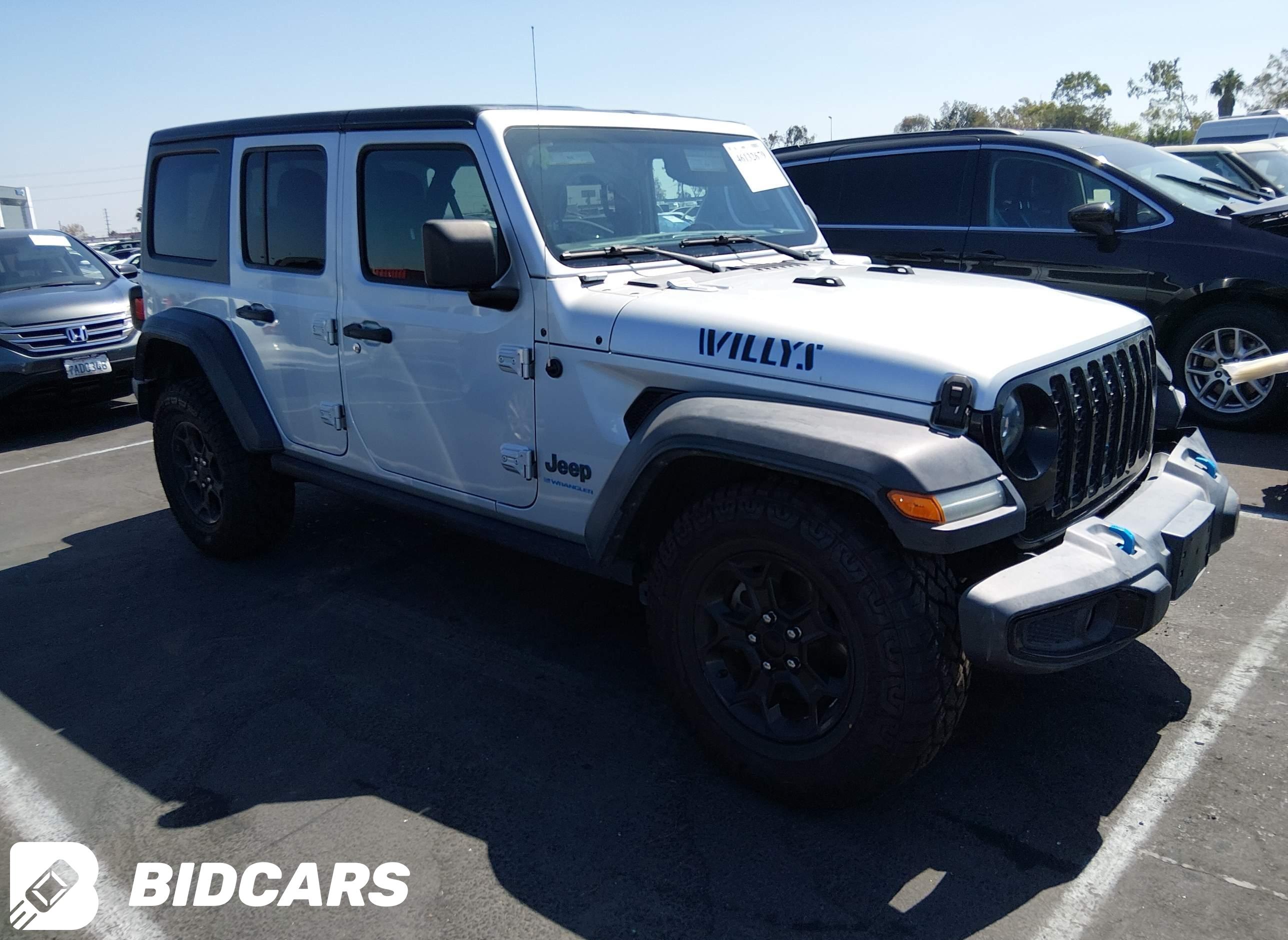 2023 Jeep Wrangler, 4X4