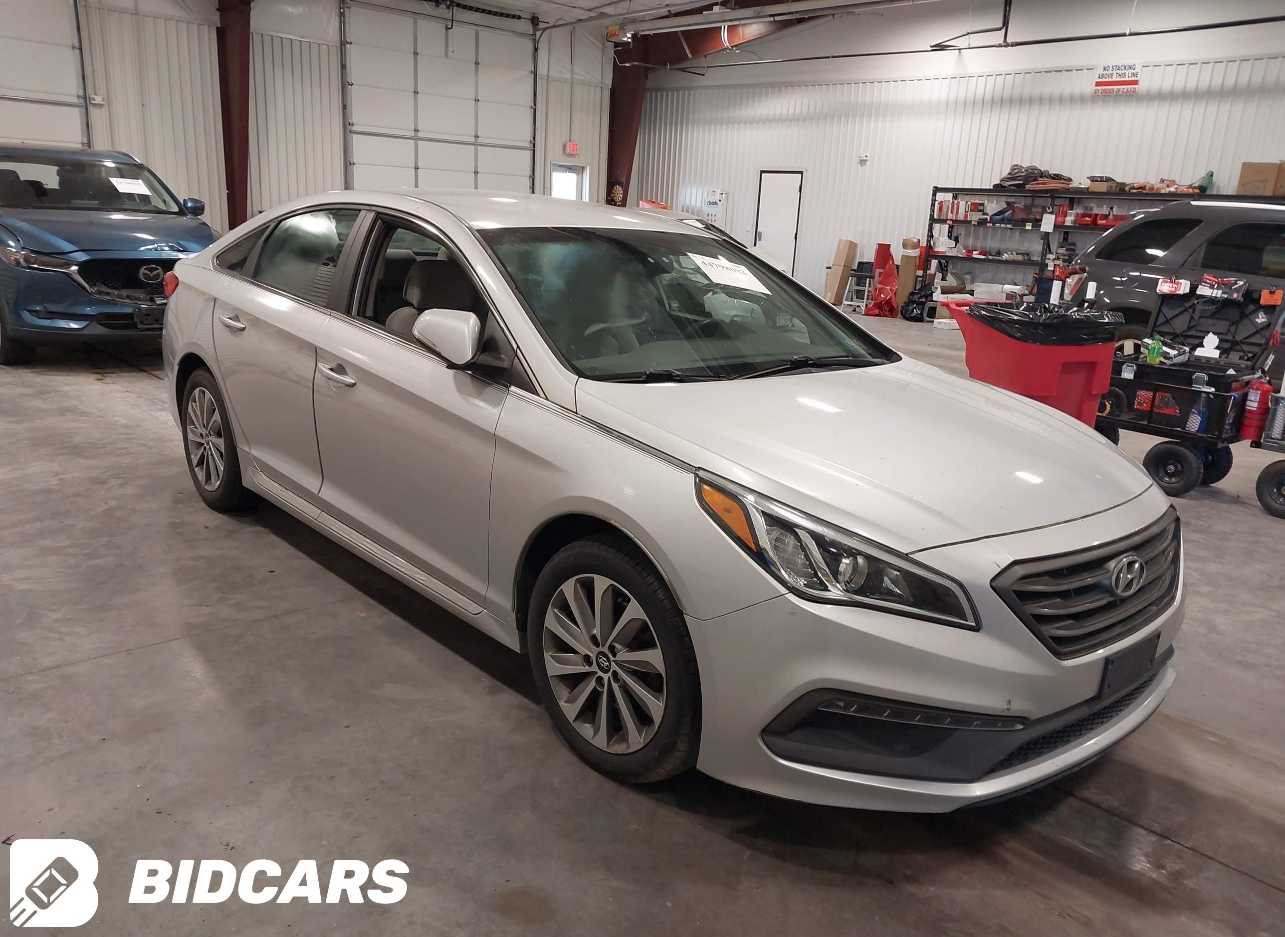 2016 Hyundai Sonata, Sport