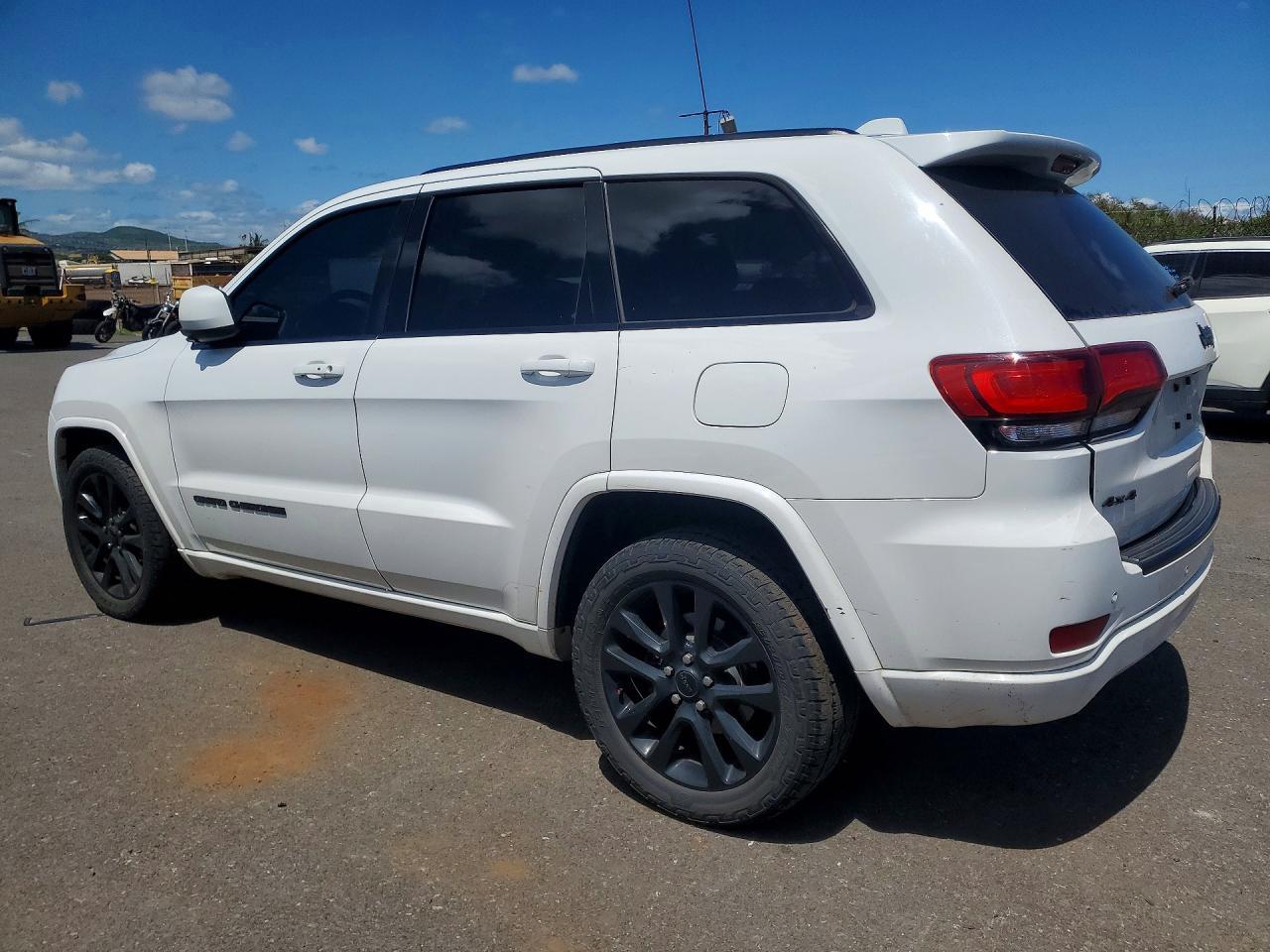 2017 Jeep Grand Cherokee, Laredo