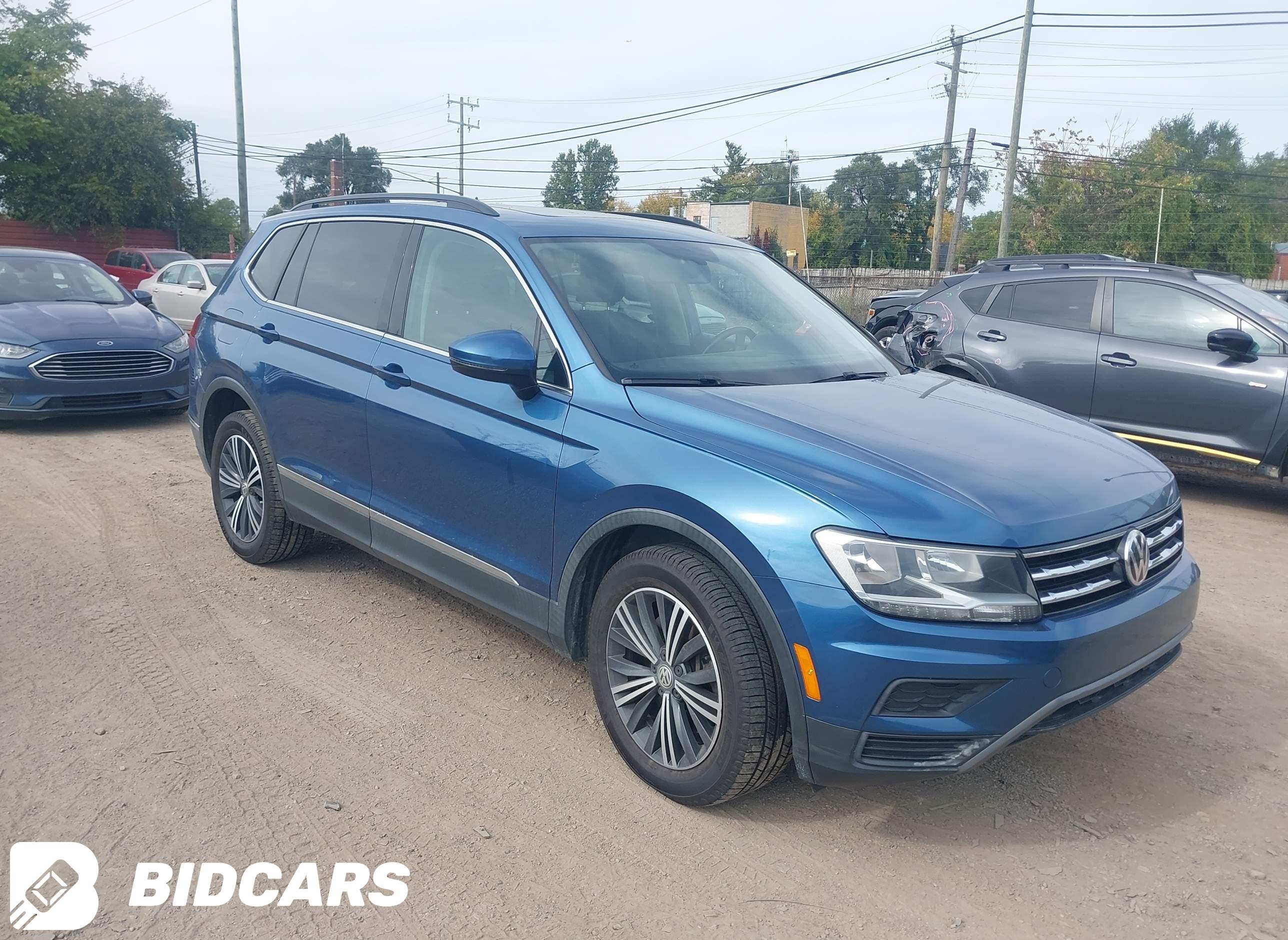 2018 Volkswagen Tiguan, 2.0T...
