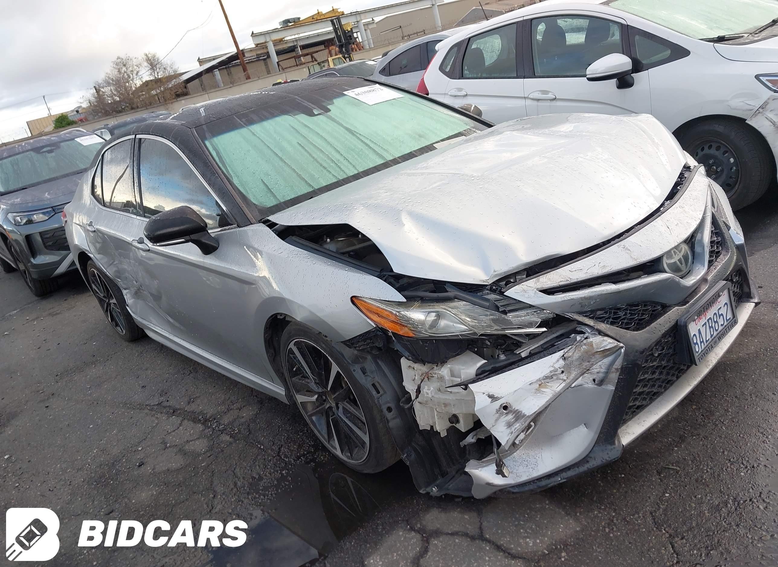 2018 Toyota Camry, Xse V6