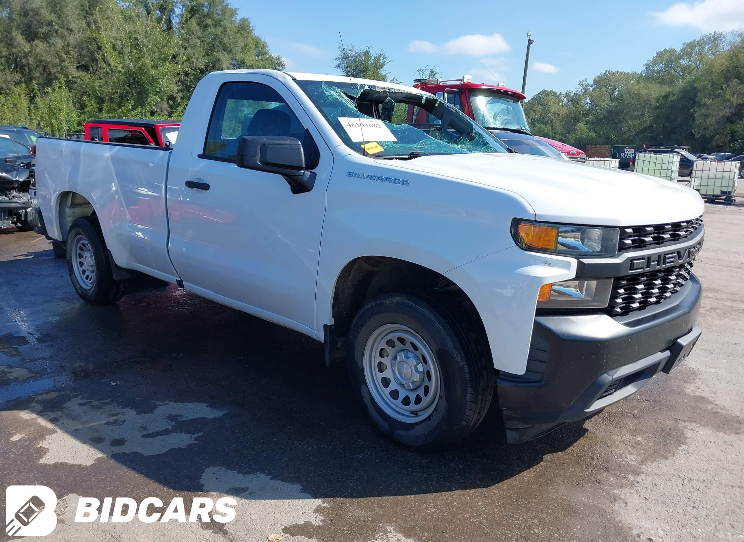 2021 Chevrolet Silverado 1500...