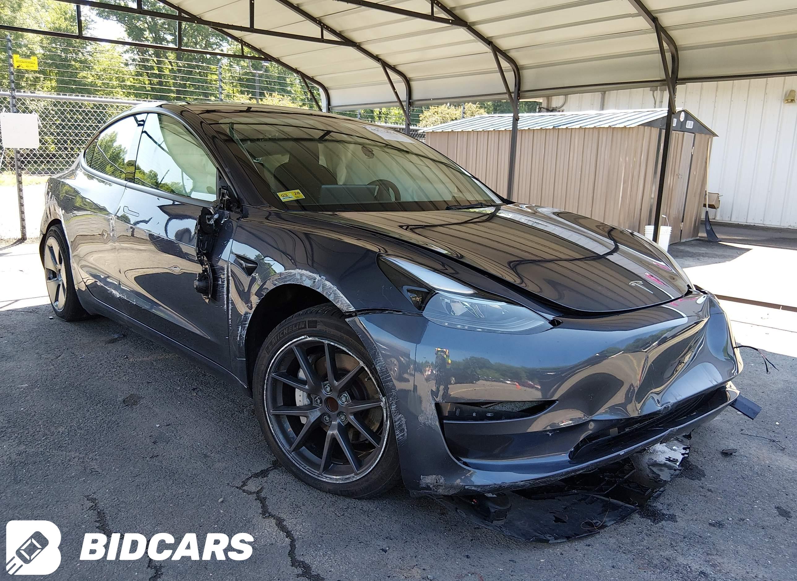 2023 Tesla Model 3, Rear-Whee...
