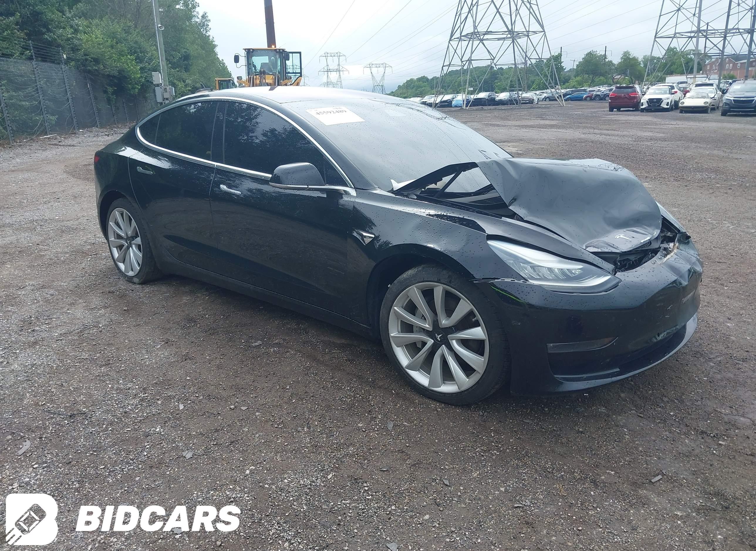 2018 Tesla Model 3, Long Rang...