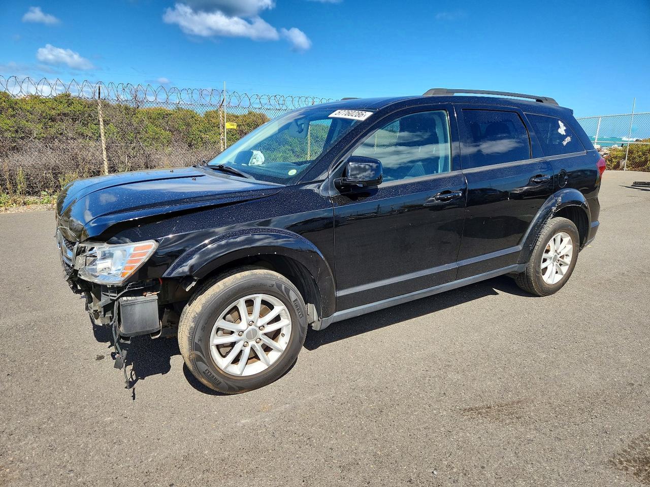 2015 Dodge Journey, Sxt