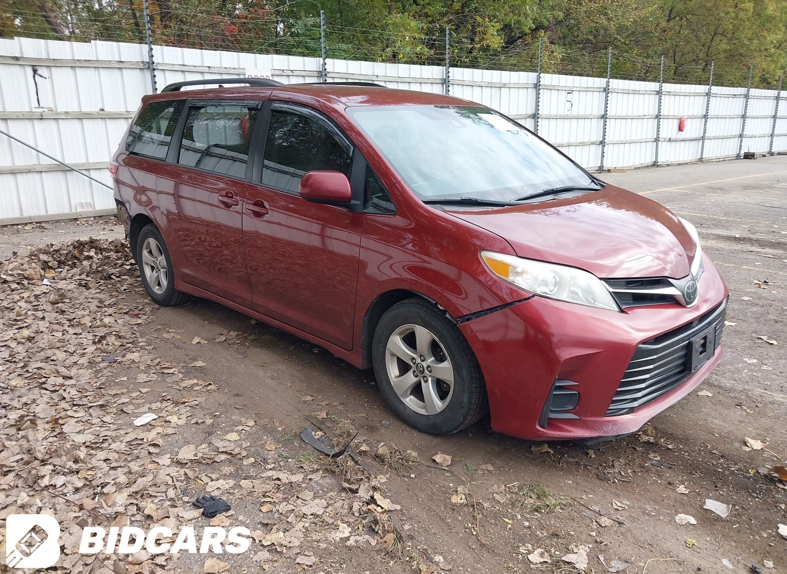 2018 Toyota Sienna, Le 8 Pass...