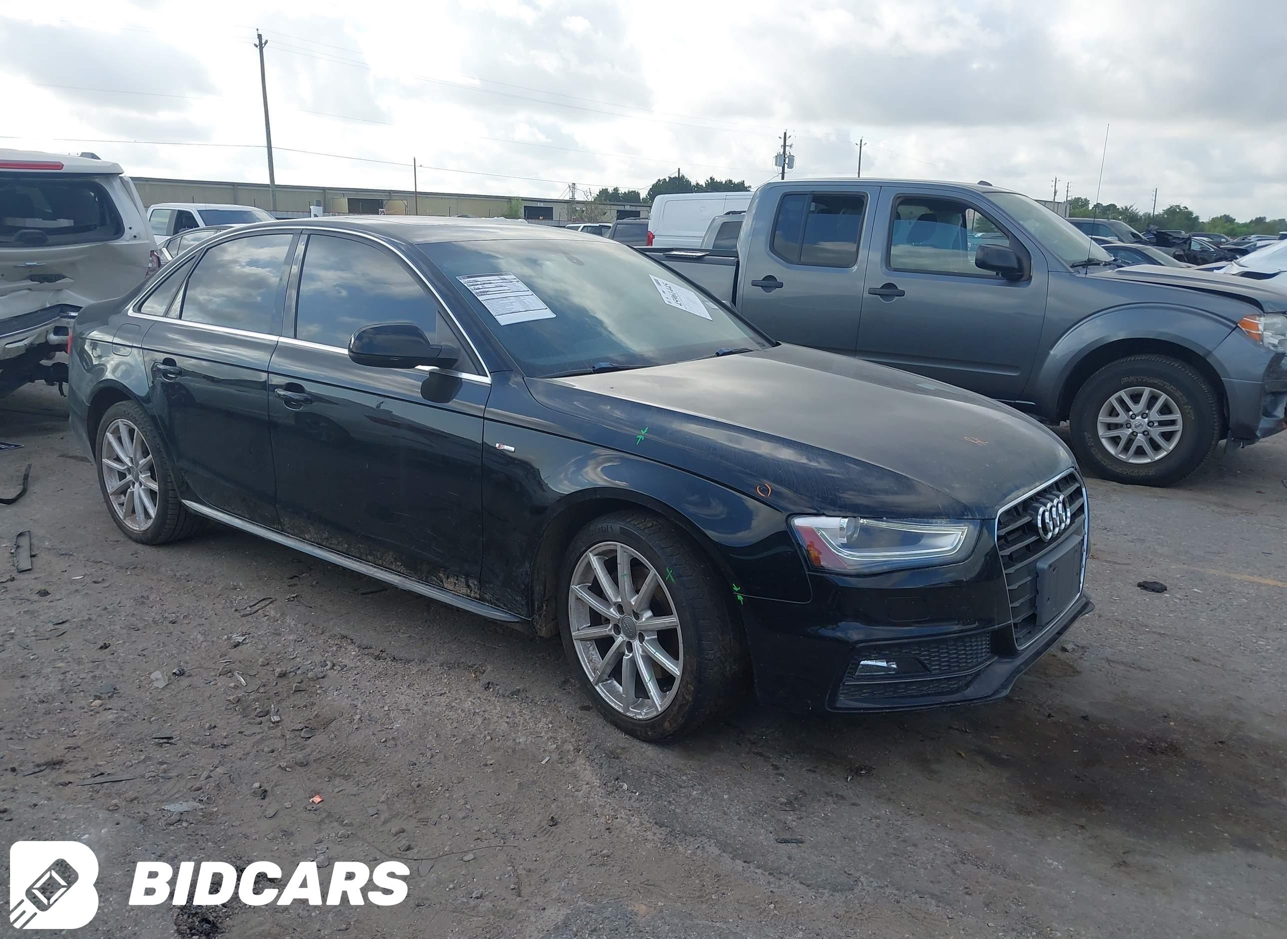 2015 Audi A4, 2.0T Premium