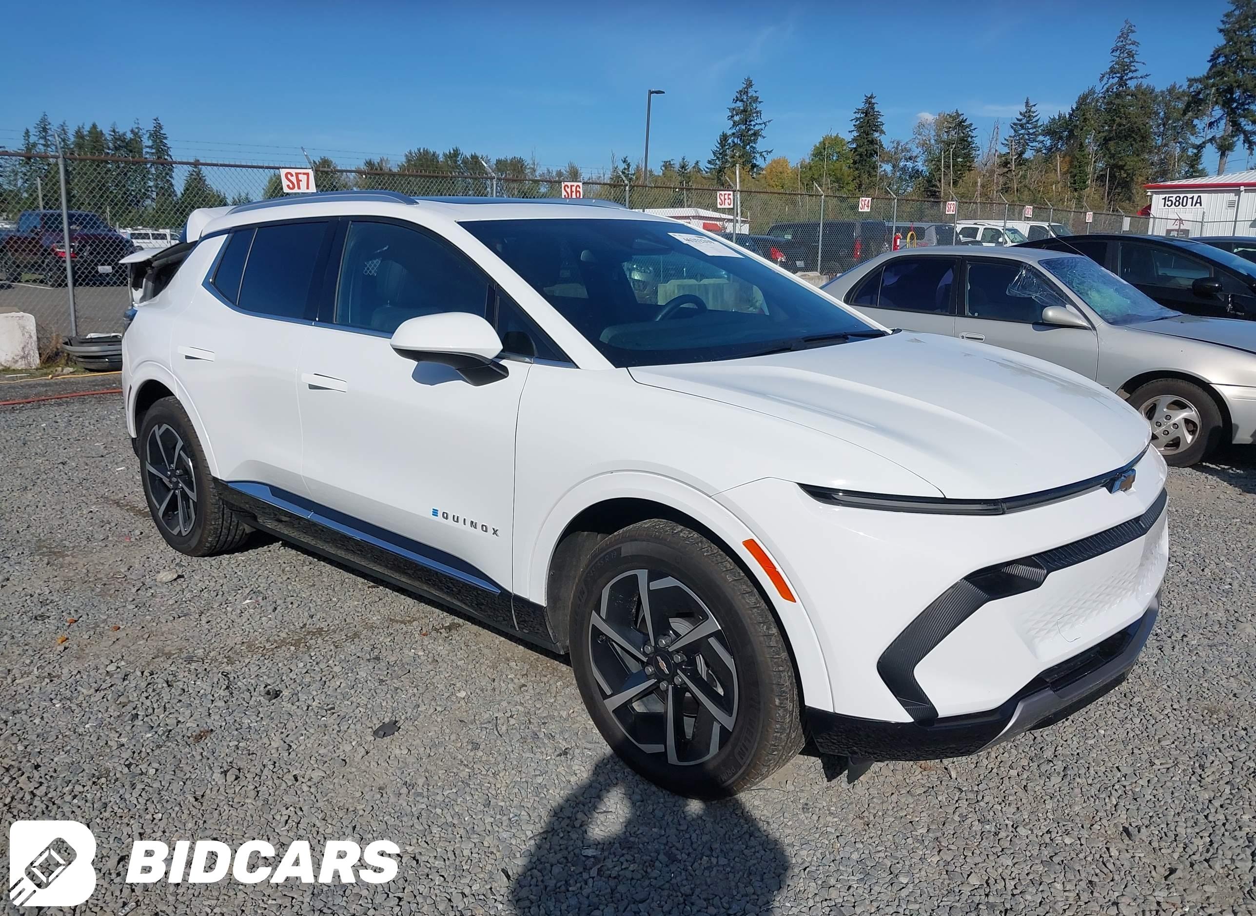 2024 Chevrolet Equinox Ev, LT