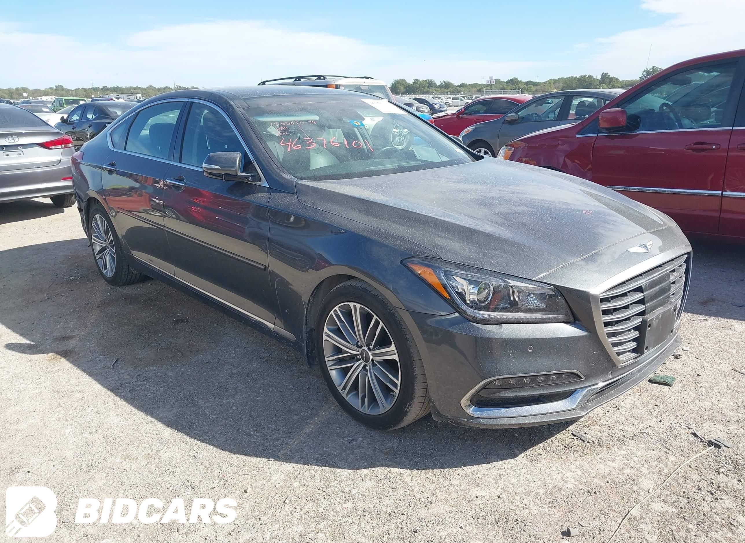 2018 Genesis G80, 3.8