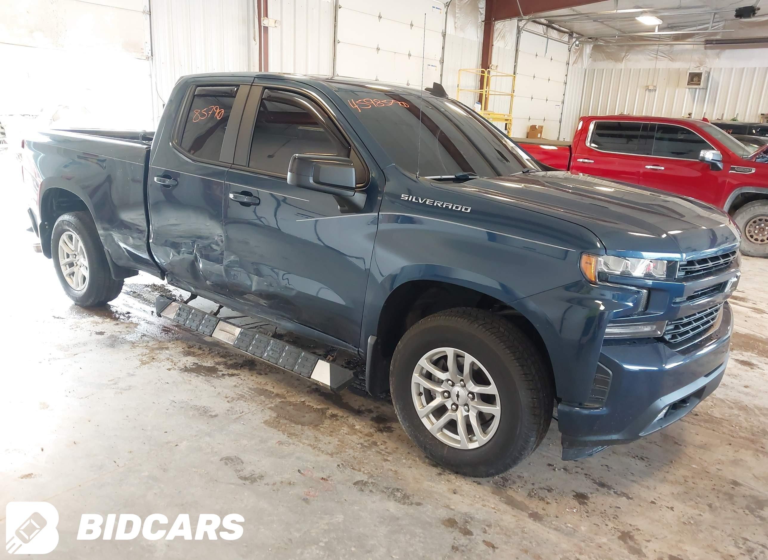 2019 Chevrolet Silverado 1500...
