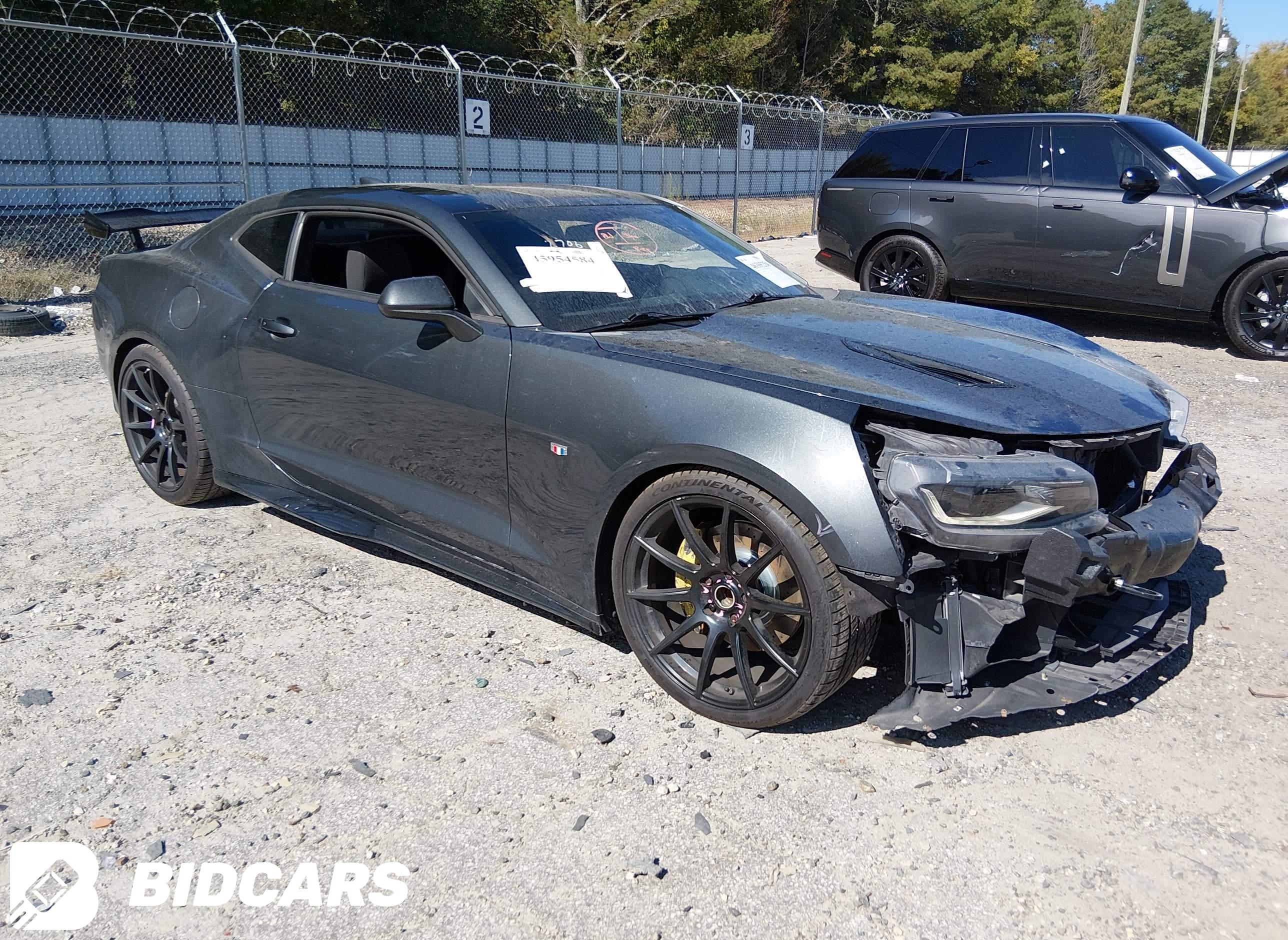 2017 Chevrolet Camaro, 1SS