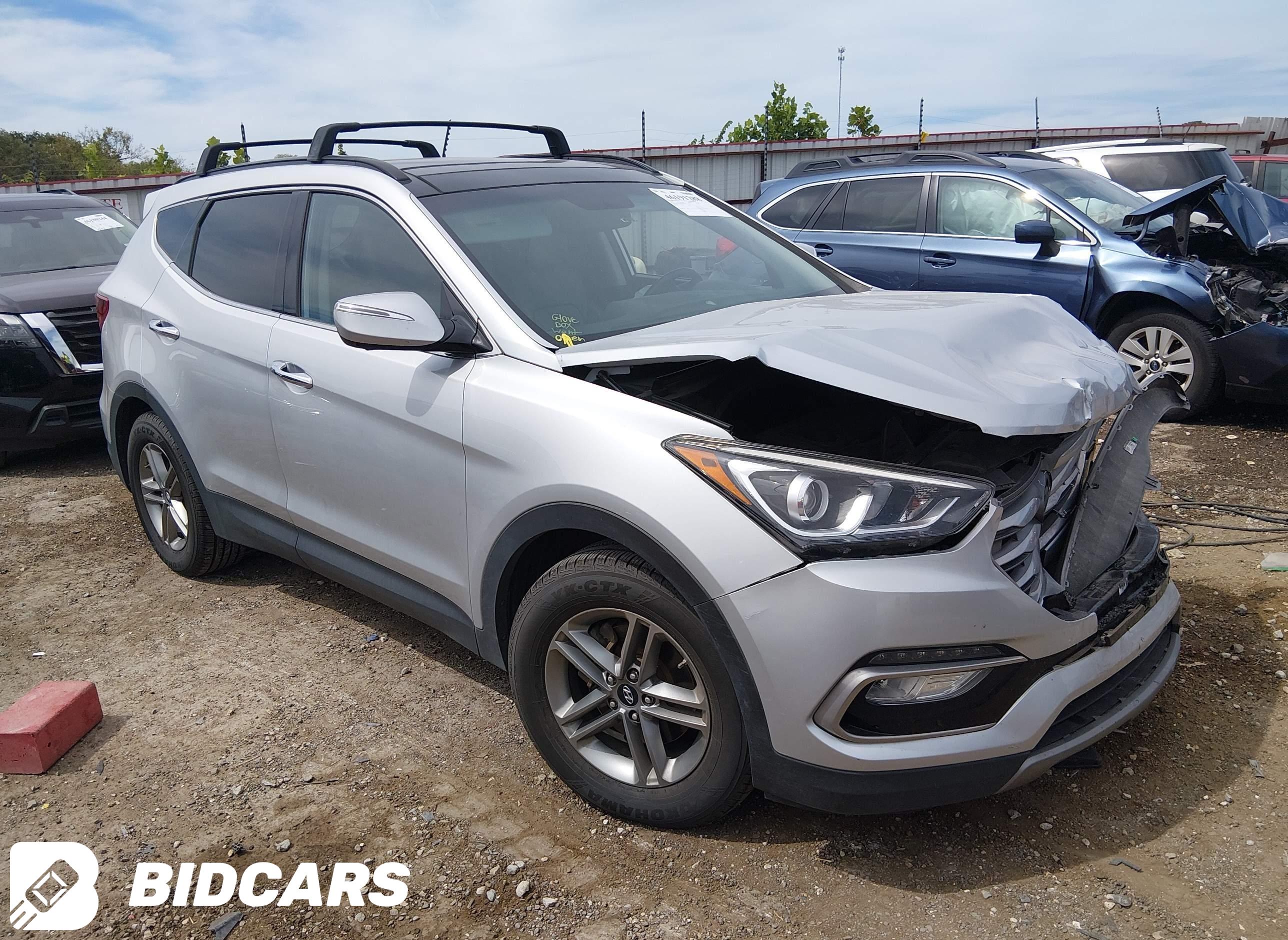 2017 Hyundai Santa Fe, Sport...