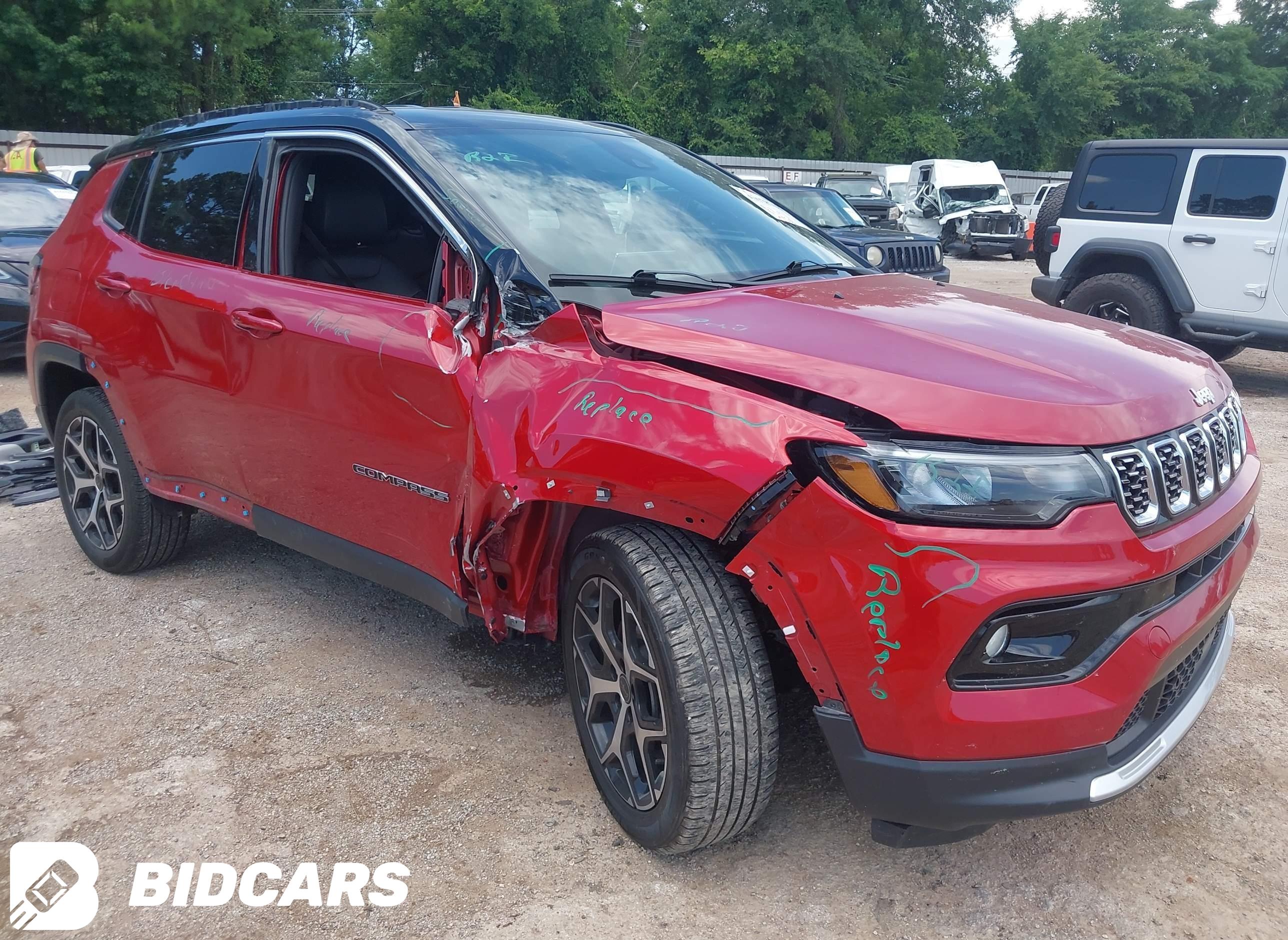 2025 Jeep Compass, Limited 4X4