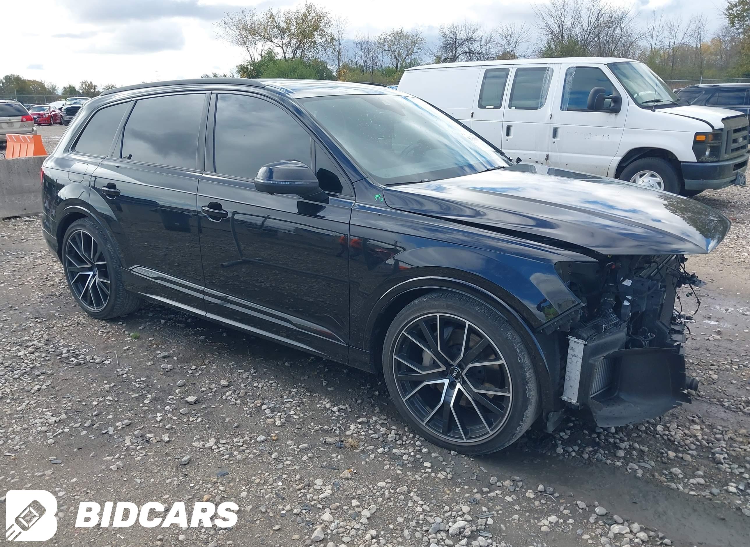 2020 Audi Q7, Prestige 55 Tfs...