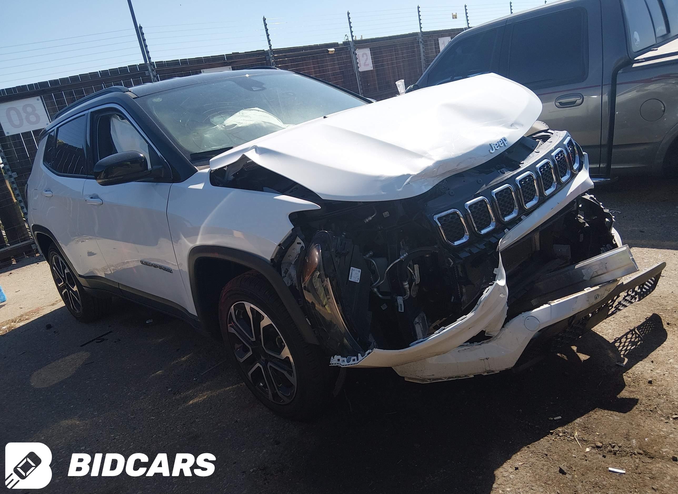 2024 Jeep Compass, Limited 4X4
