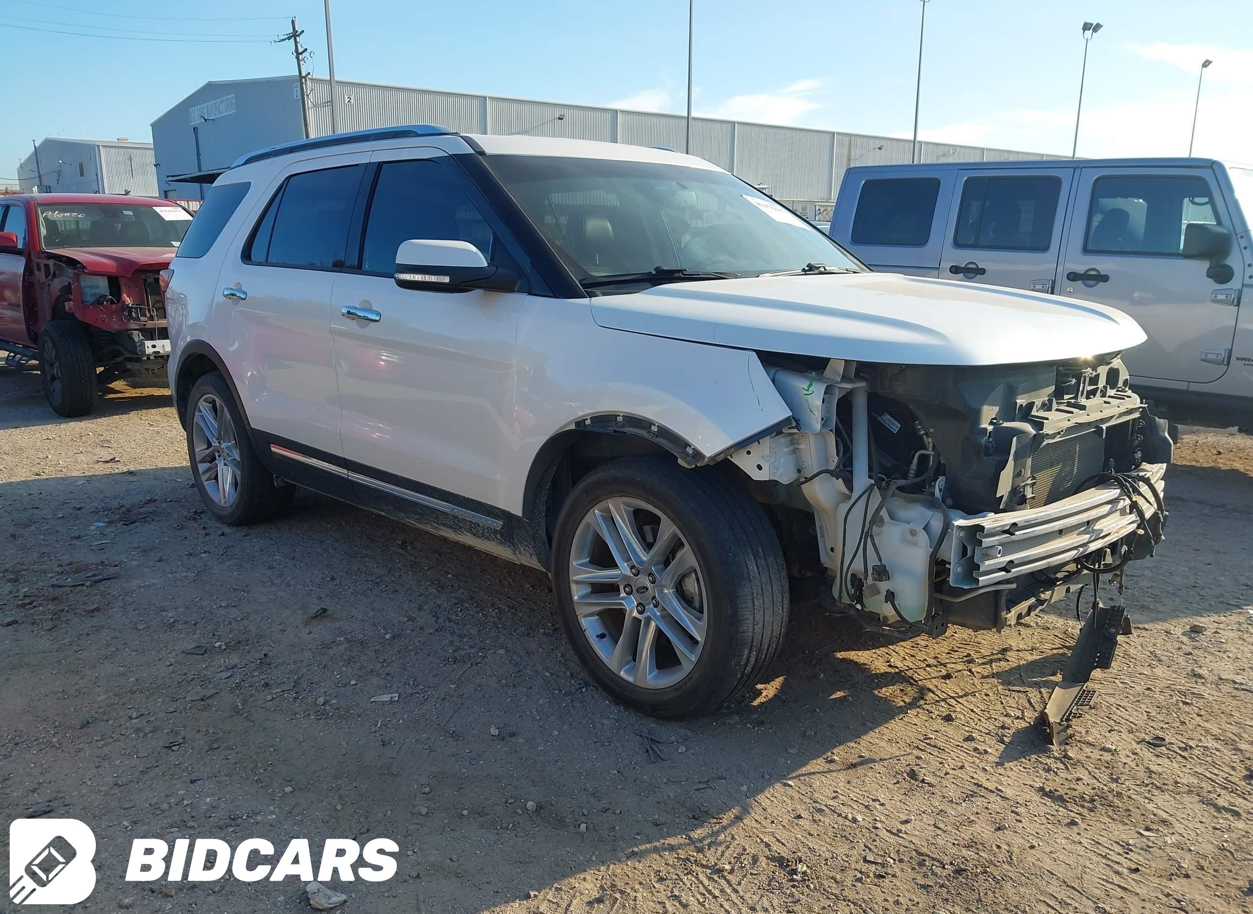 2017 Ford Explorer, Limited
