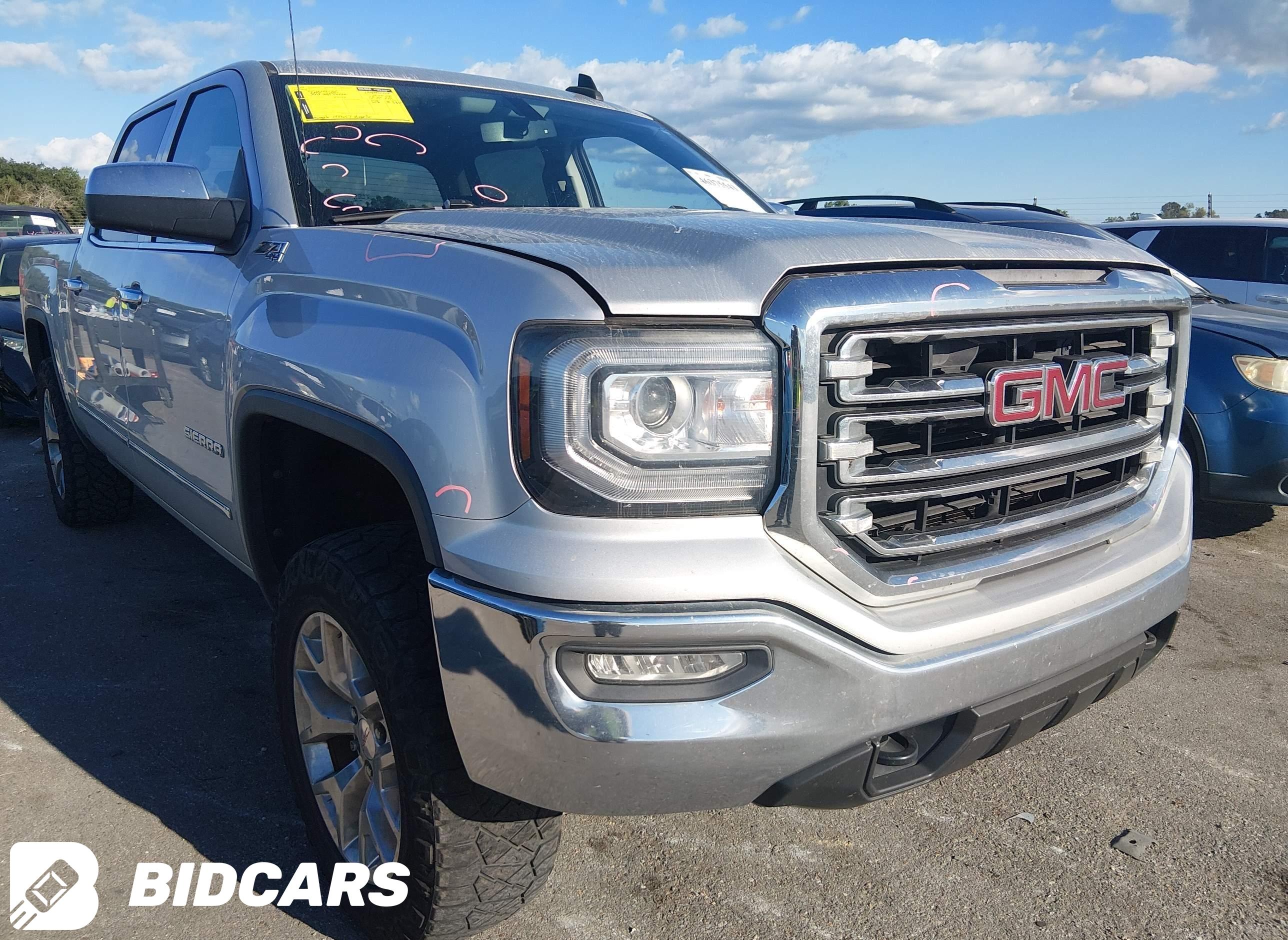 2018 GMC Sierra, 1500 Slt