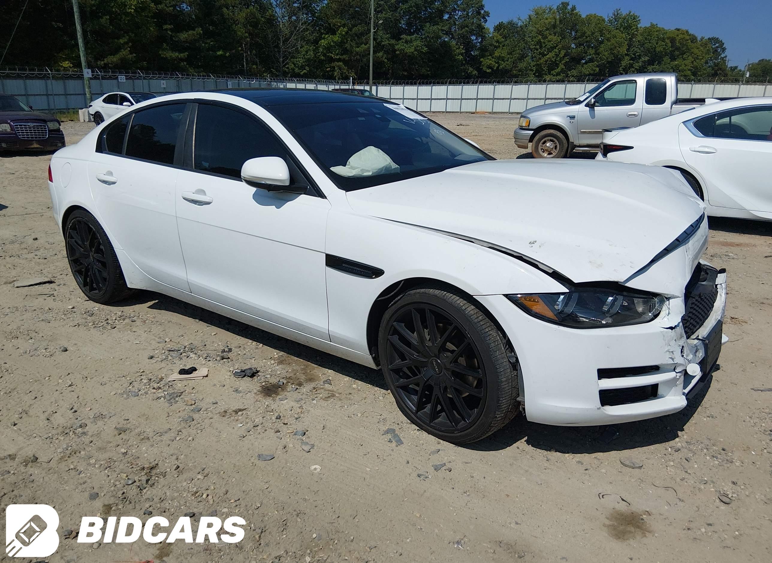 2017 Jaguar XE, 25T Premium