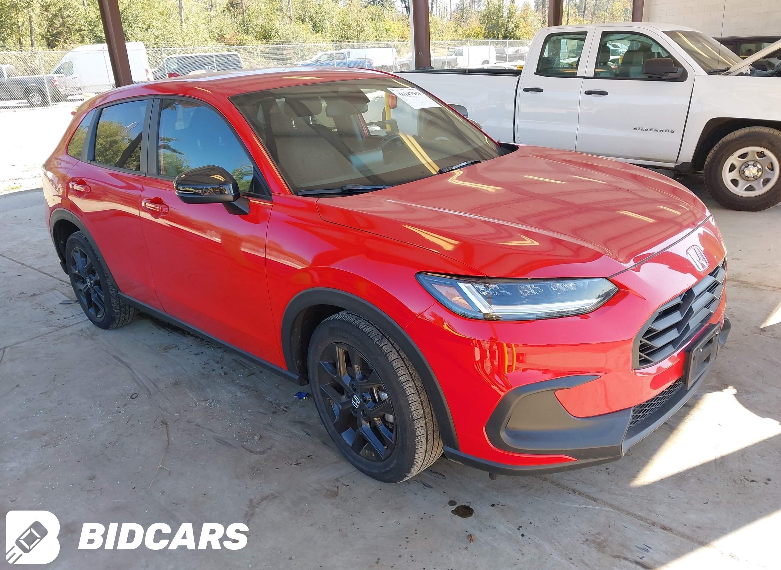 2024 Honda HR-V, Awd Sport/Aw...