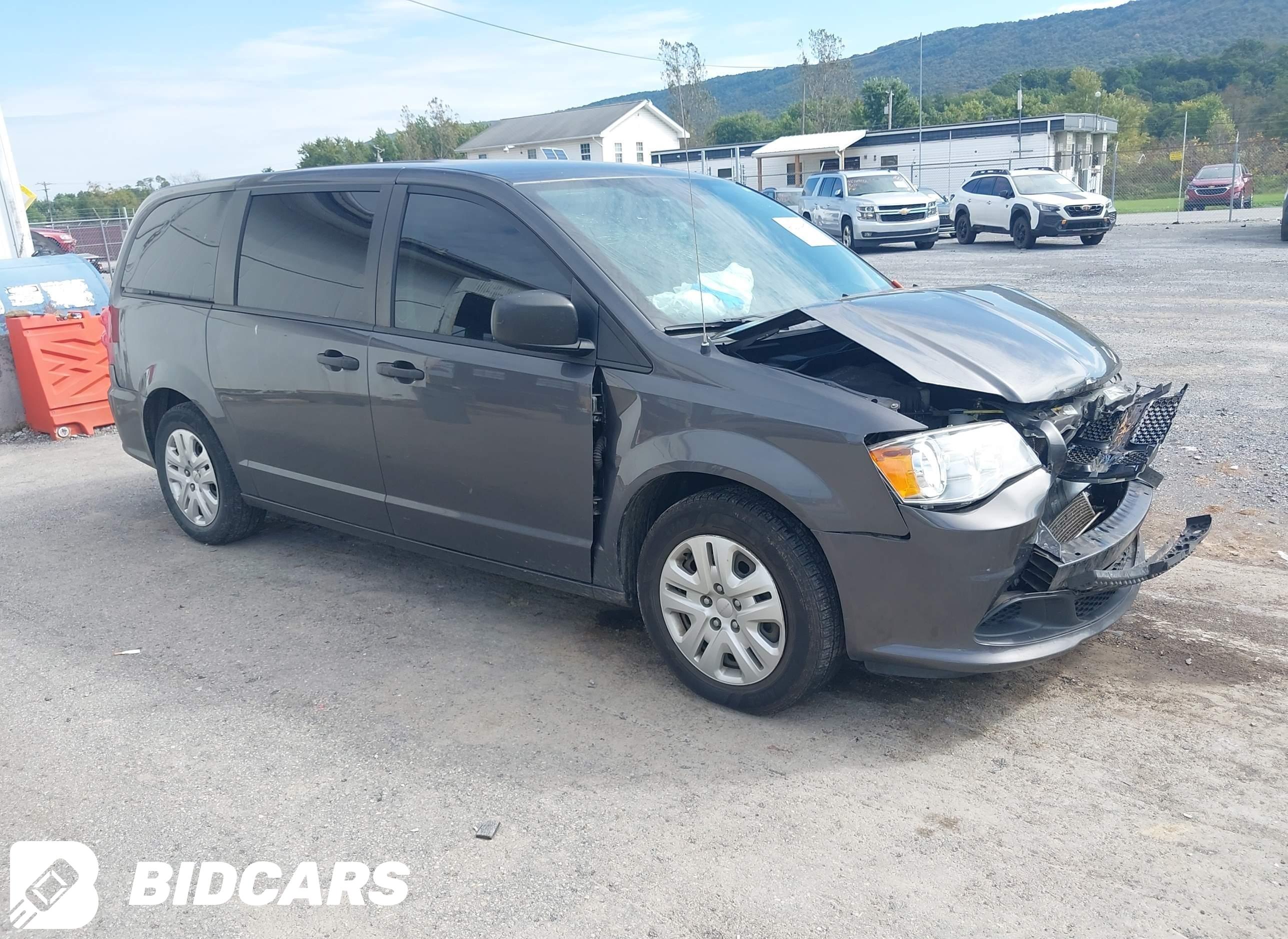 2019 Dodge Grand Caravan, SE