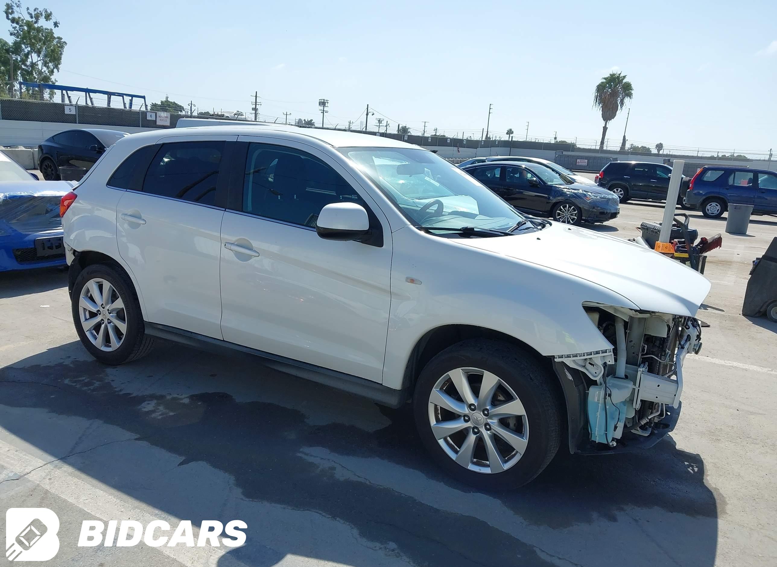 2015 Mitsubishi Outlander, Sp...