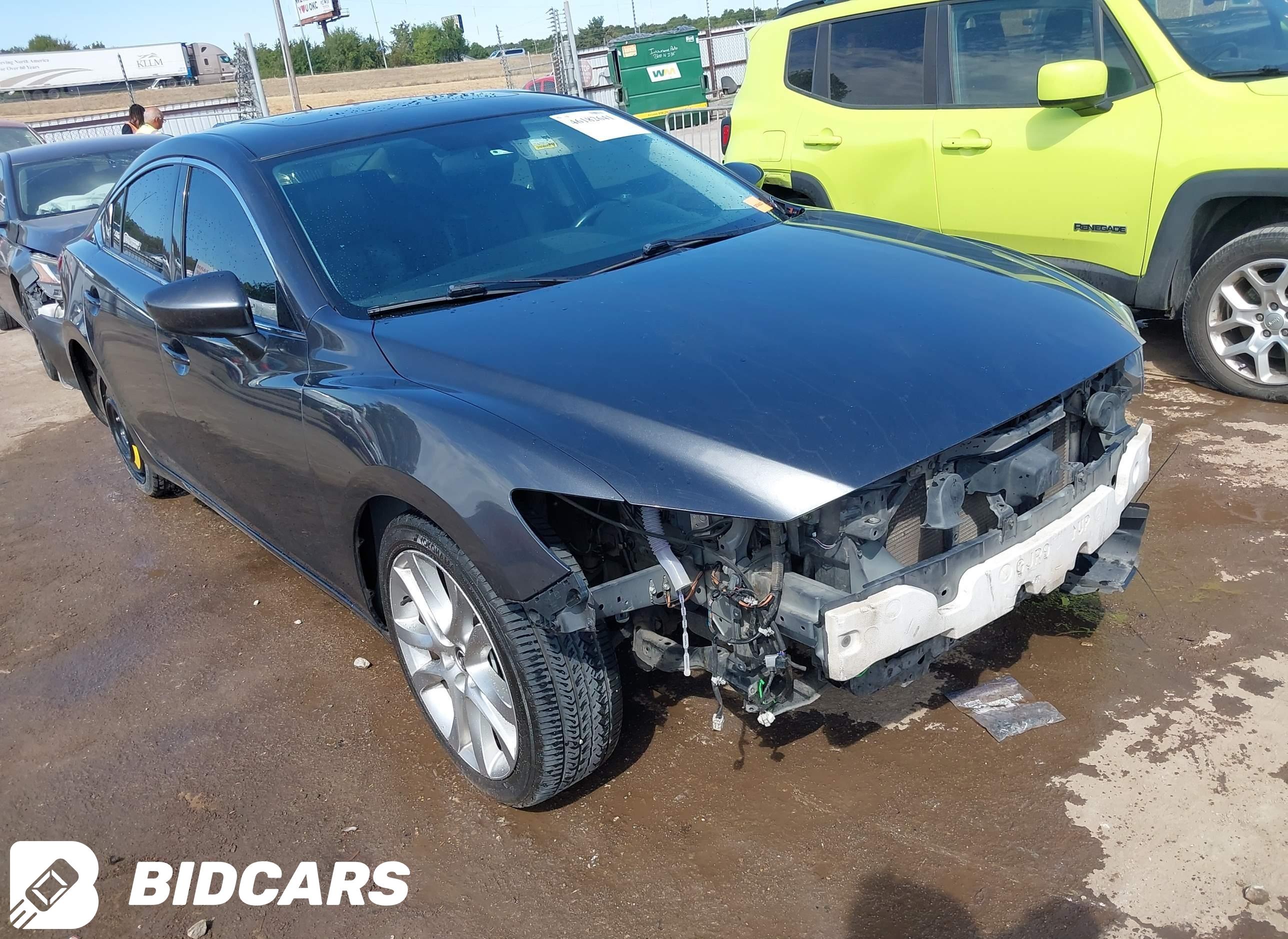 2015 Mazda 6, I Touring